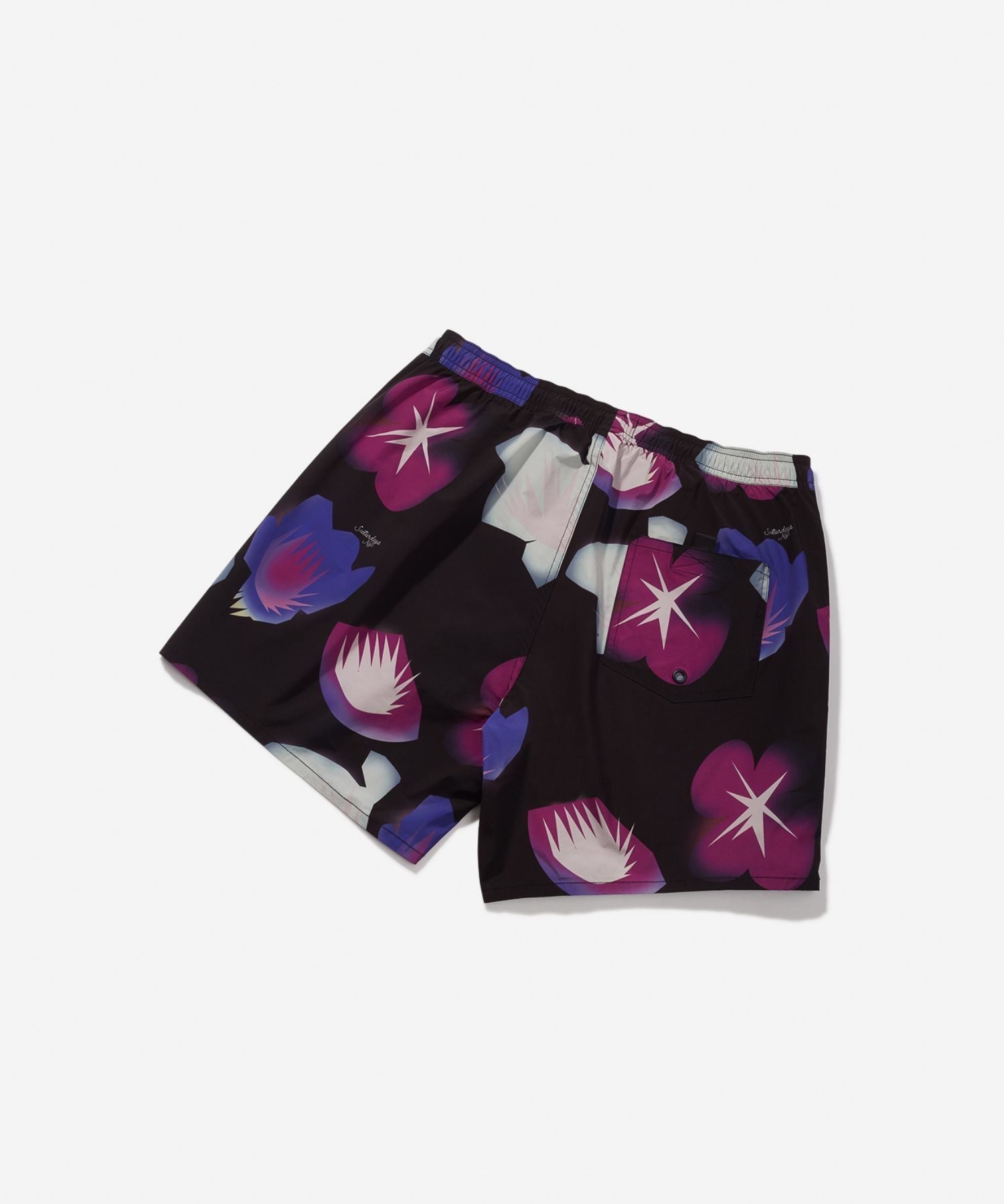 Timothy Jungle Floral Print Swim Short