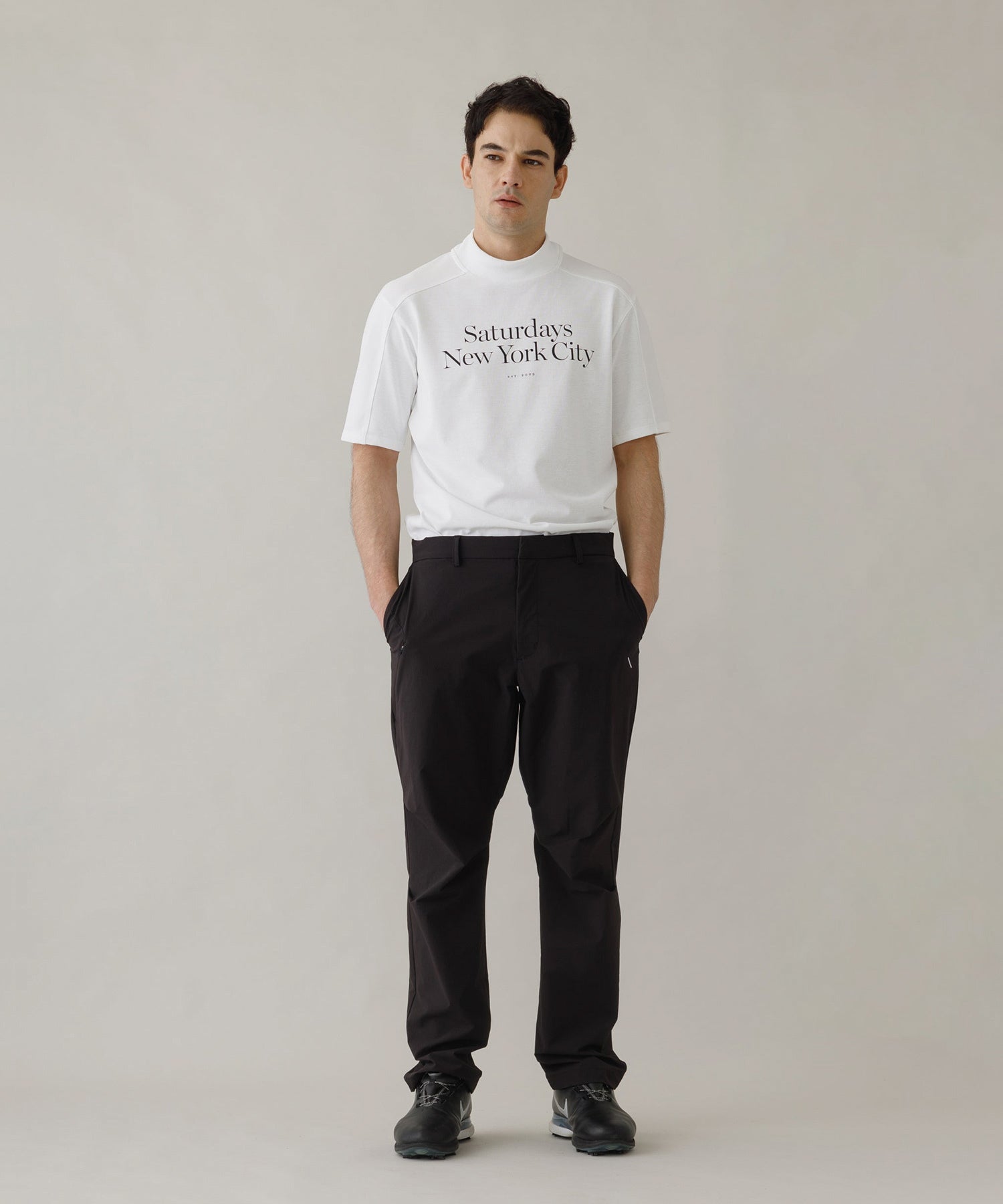 Codura Stretch Wide Pant | Saturdays NYC Japan