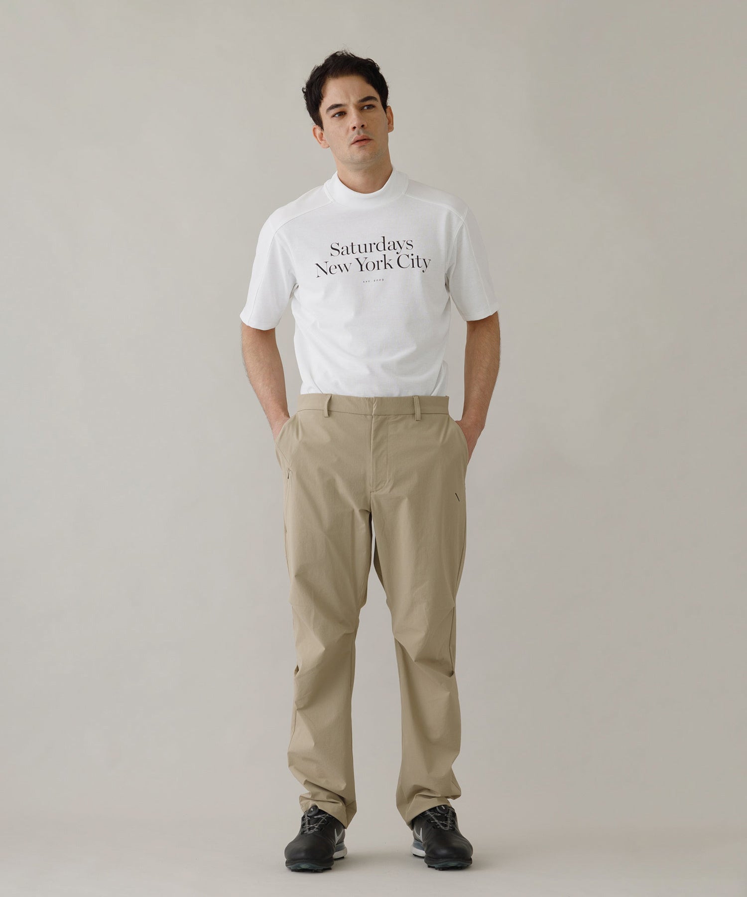 Codura Stretch Wide Pant | Saturdays NYC Japan