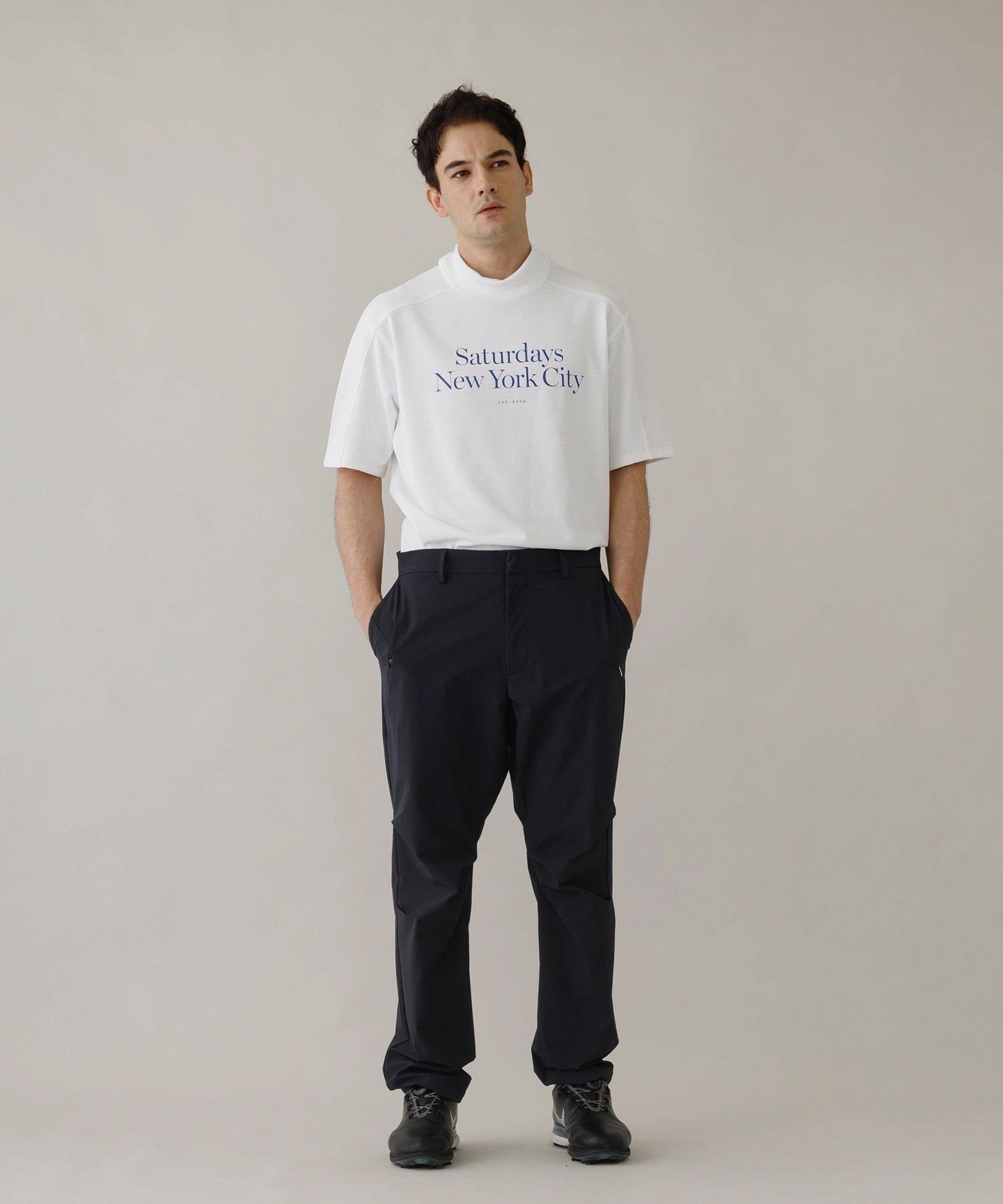 Codura Stretch Wide Pants | Saturdays NYC Japan