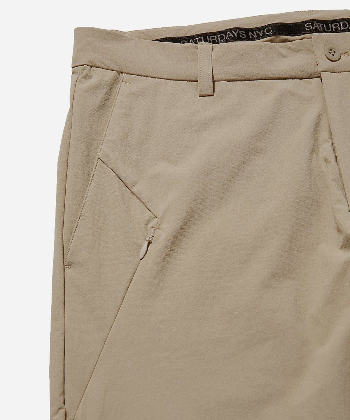 Recycle Ｎylon Stretch Basic Pant