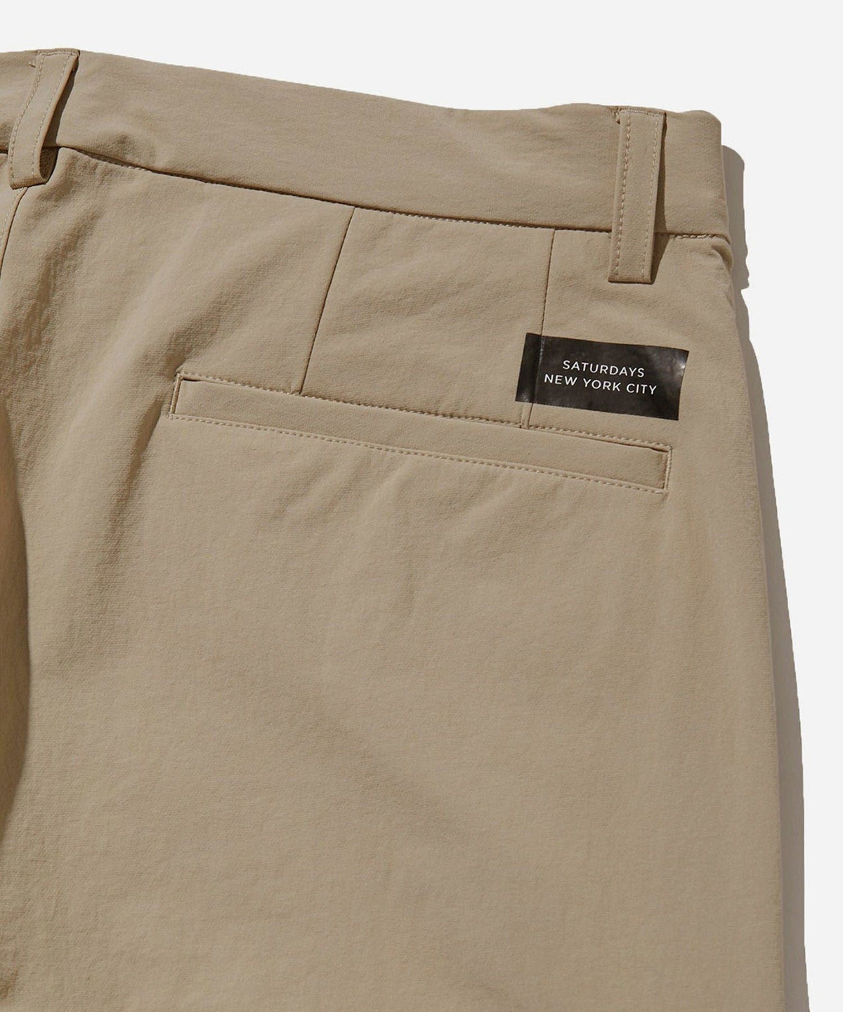 Recycle Ｎylon Stretch Basic Pant