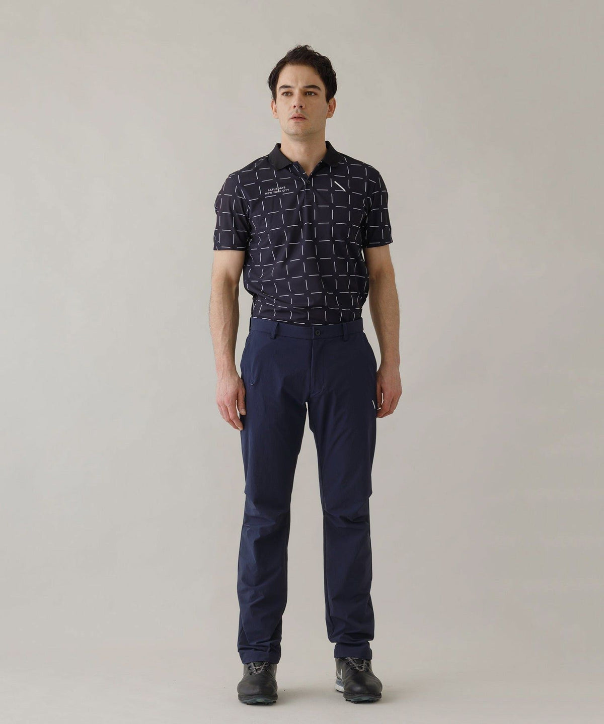 Recycle Ｎylon Stretch Basic Pant