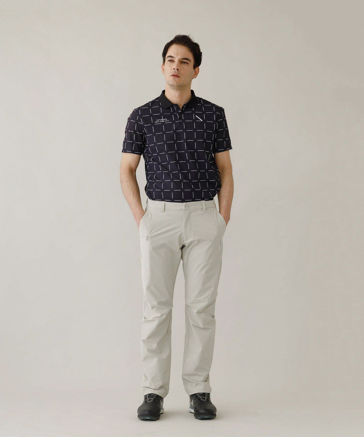 Recycle Ｎylon Stretch Basic Pant