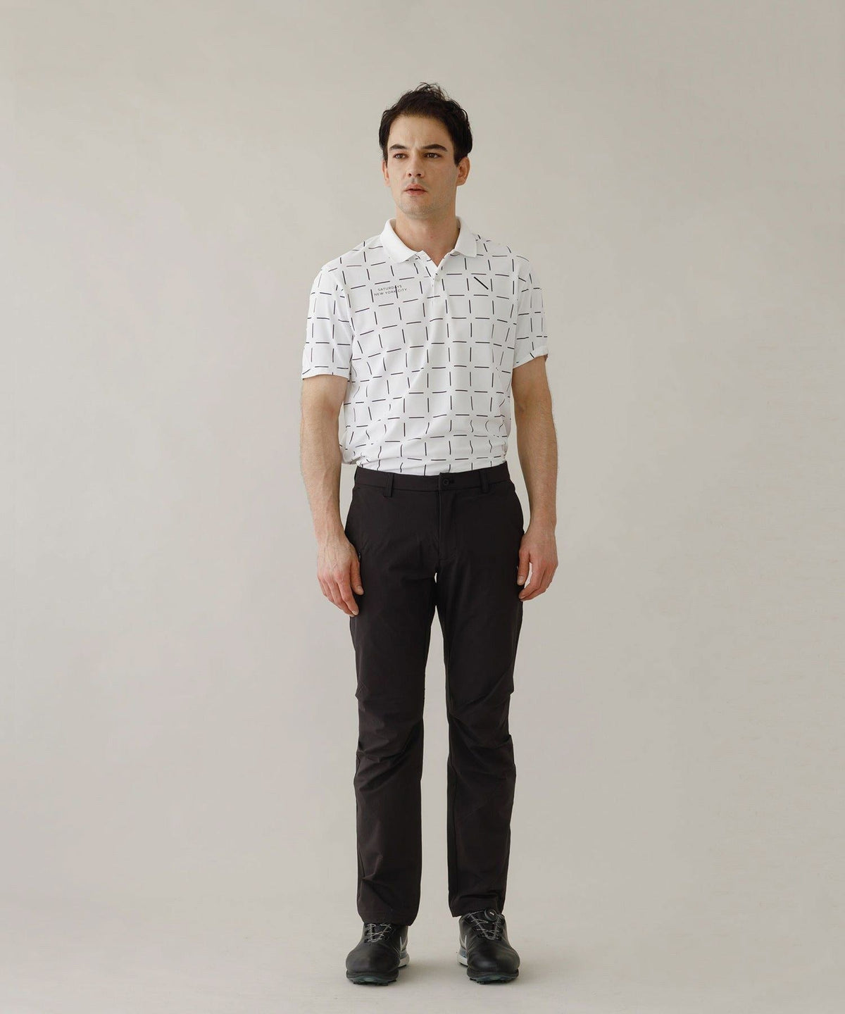 Recycle Ｎylon Stretch Basic Pant