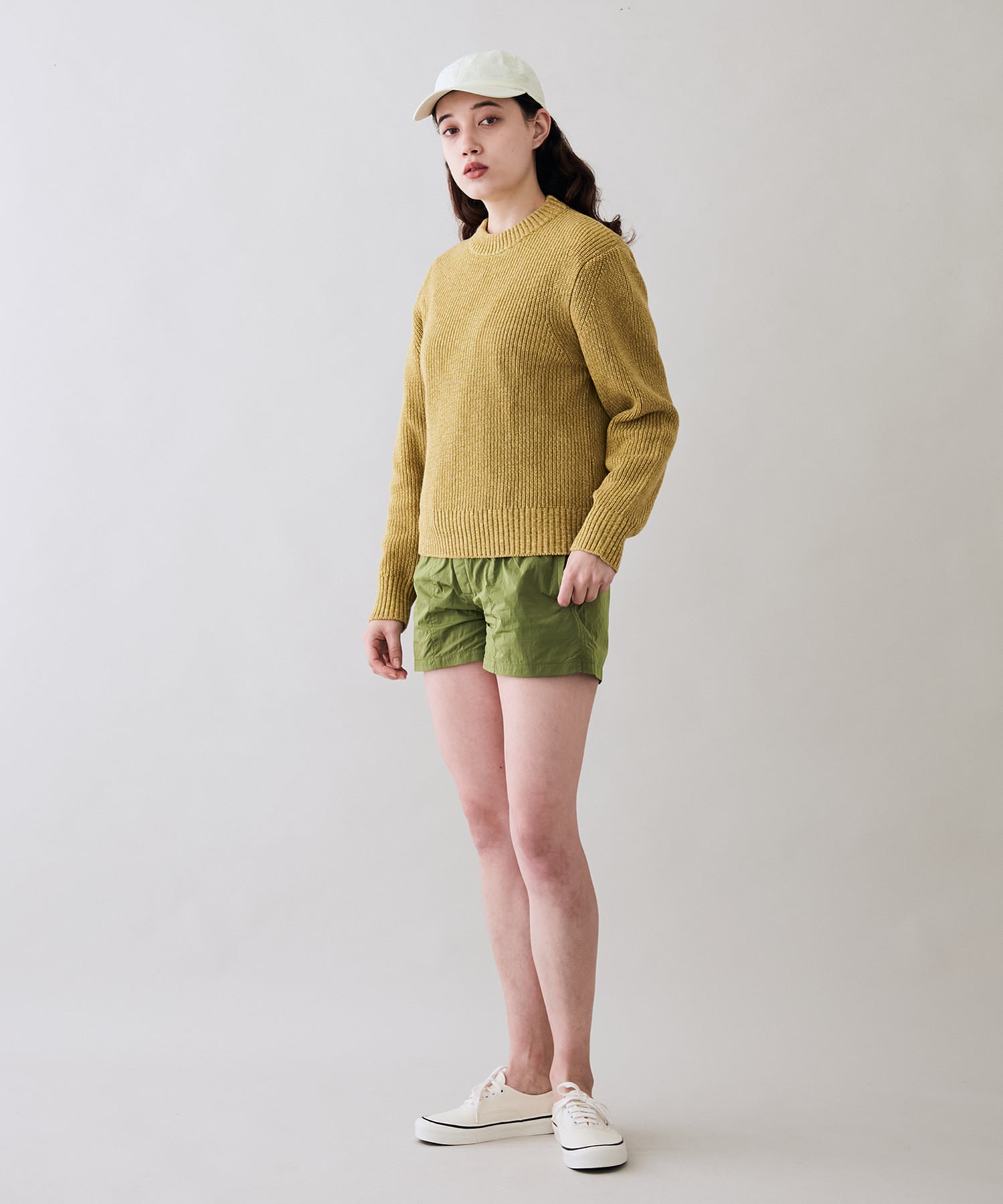 ニット セーター Genny Melange Sweater レディース Genny Melange Sweater | Saturdays NYC Japan