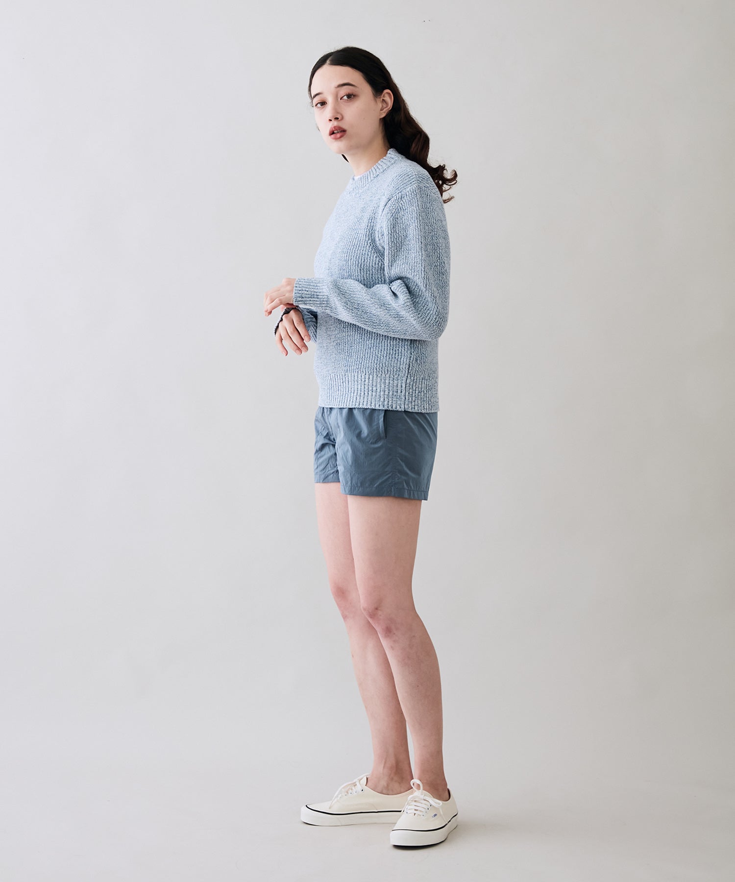 ニット セーター Genny Melange Sweater レディース Genny Melange Sweater | Saturdays NYC Japan