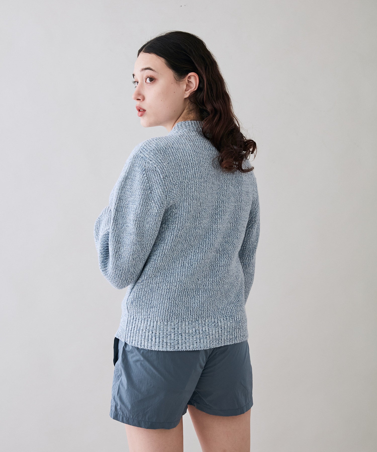 ニット セーター Genny Melange Sweater レディース Genny Melange Sweater | Saturdays NYC Japan