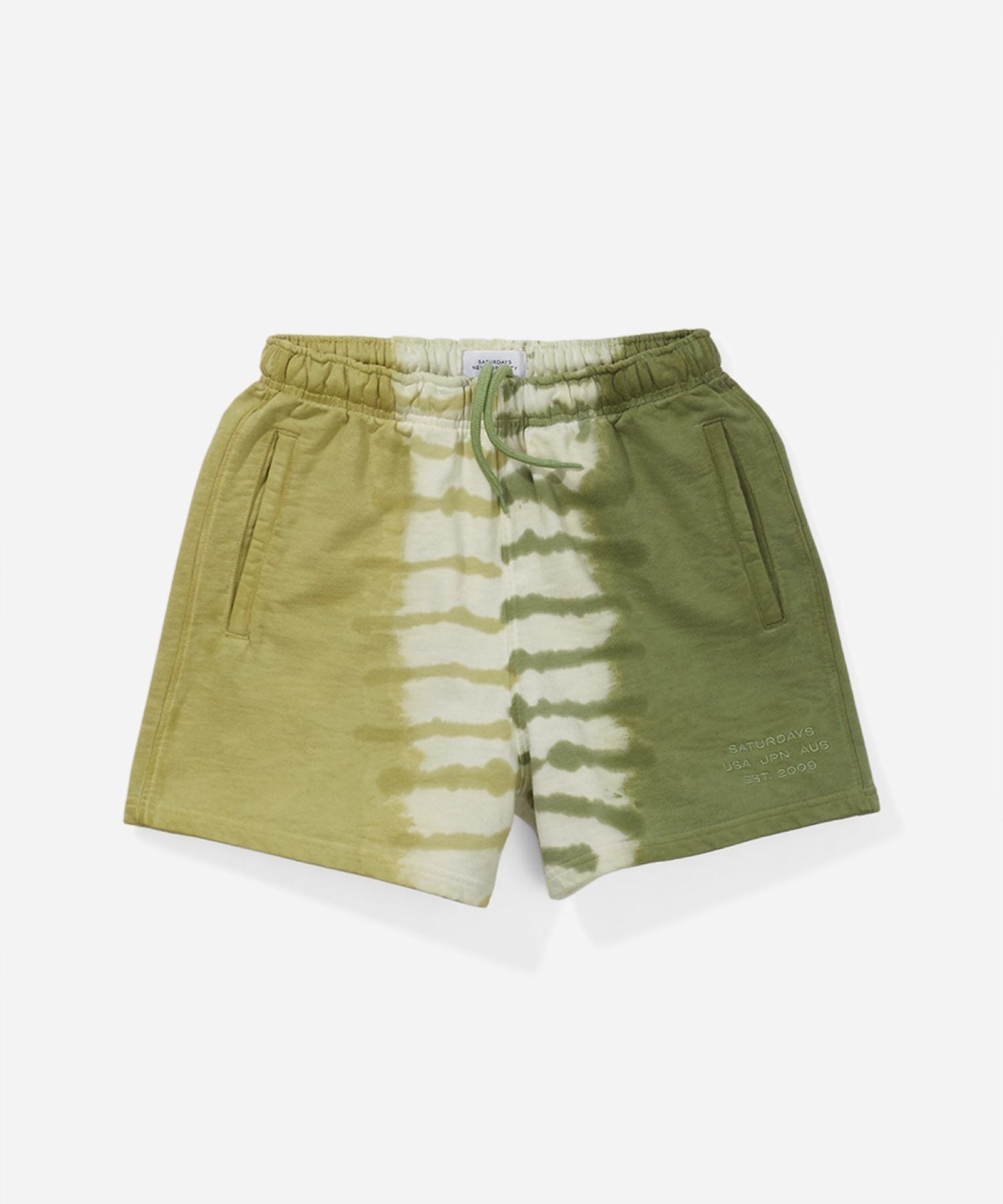 Delancy Watercolor Sweatshort
