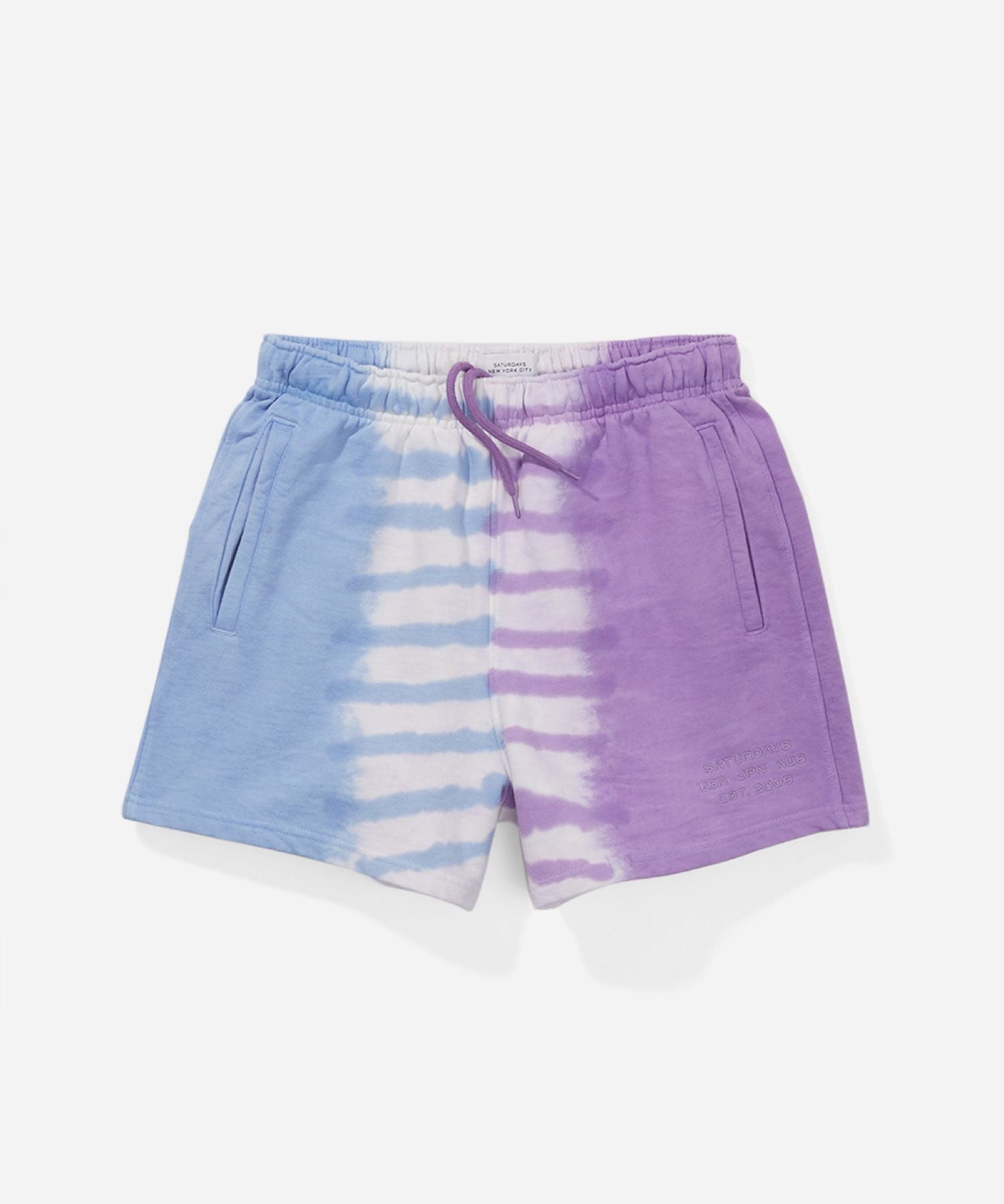 Delancy Watercolor Sweatshort