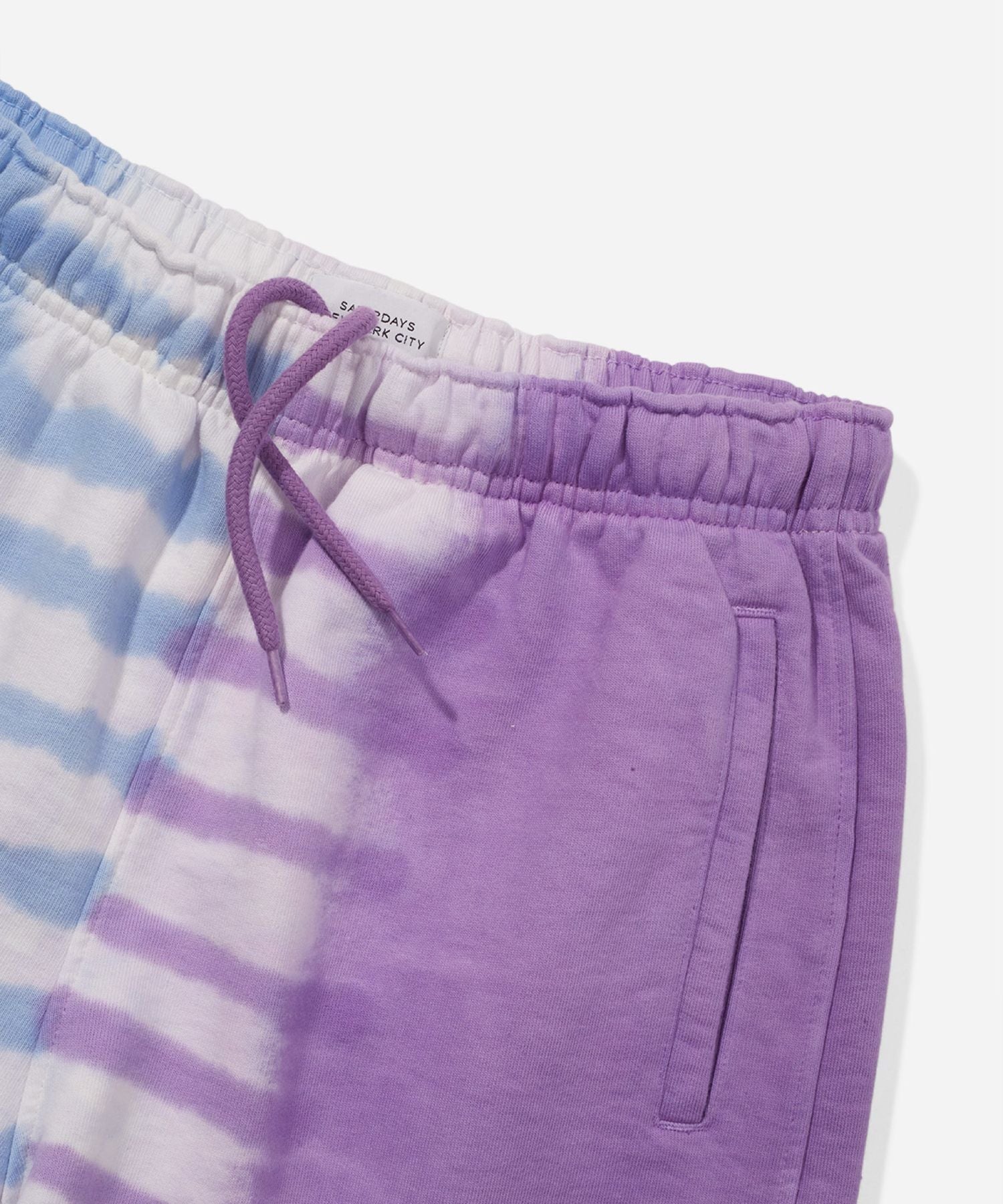 Delancy Watercolor Sweatshort
