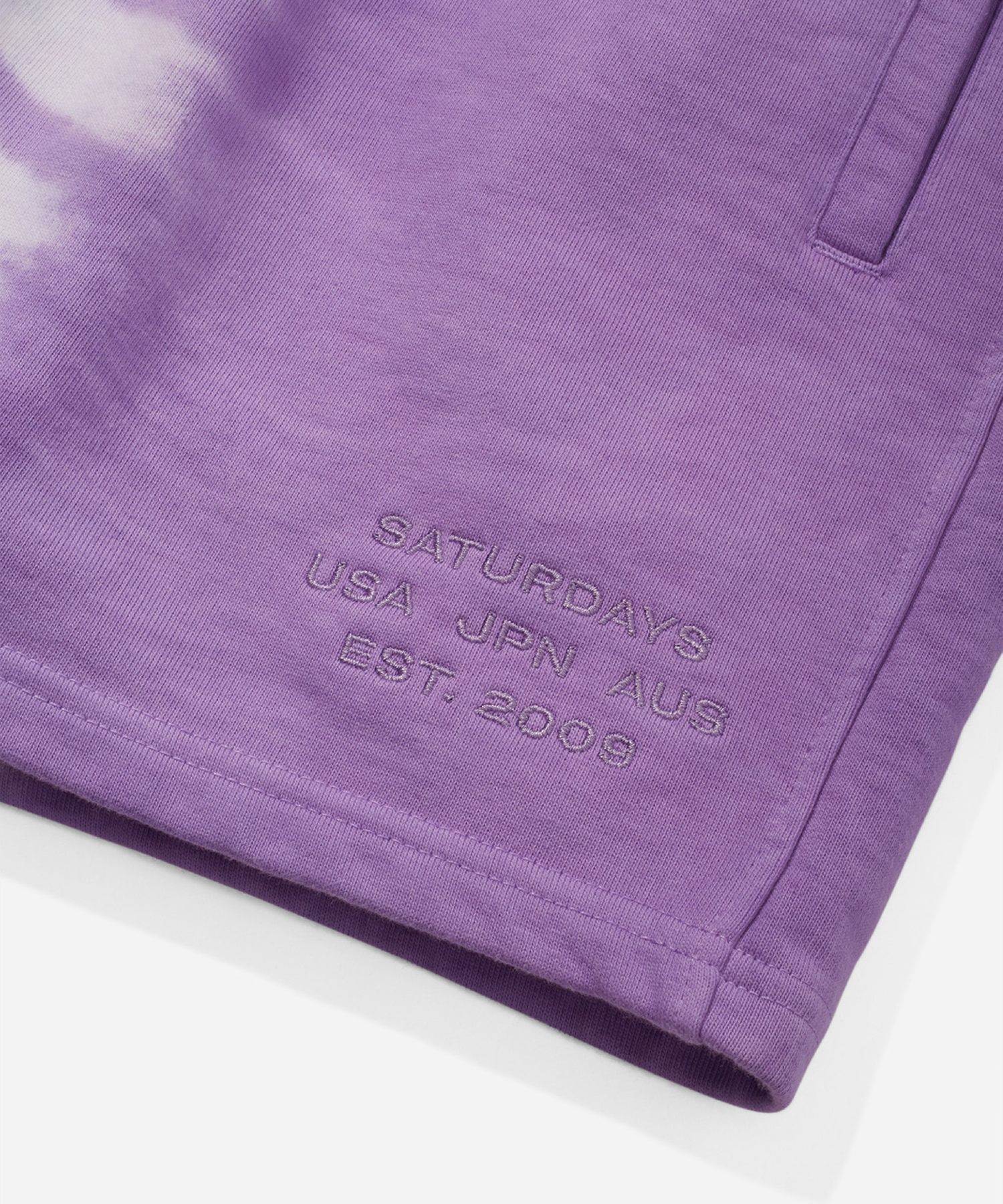 Delancy Watercolor Sweatshort