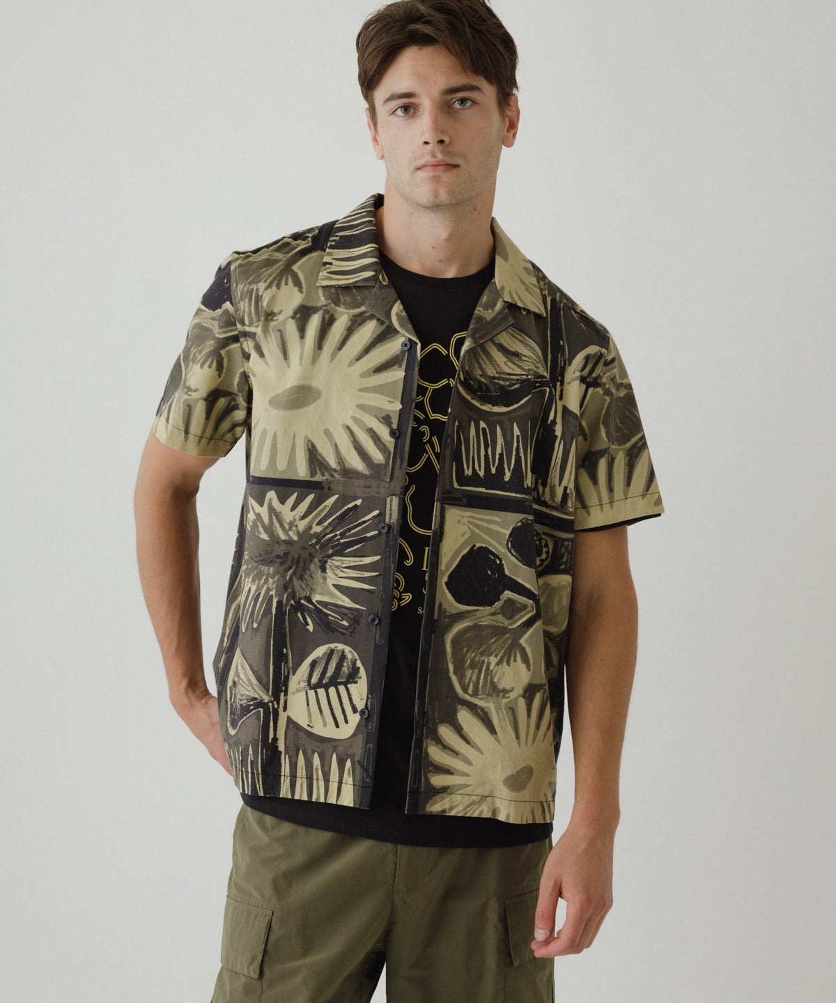 Summer Bloom Canty SS Shirt