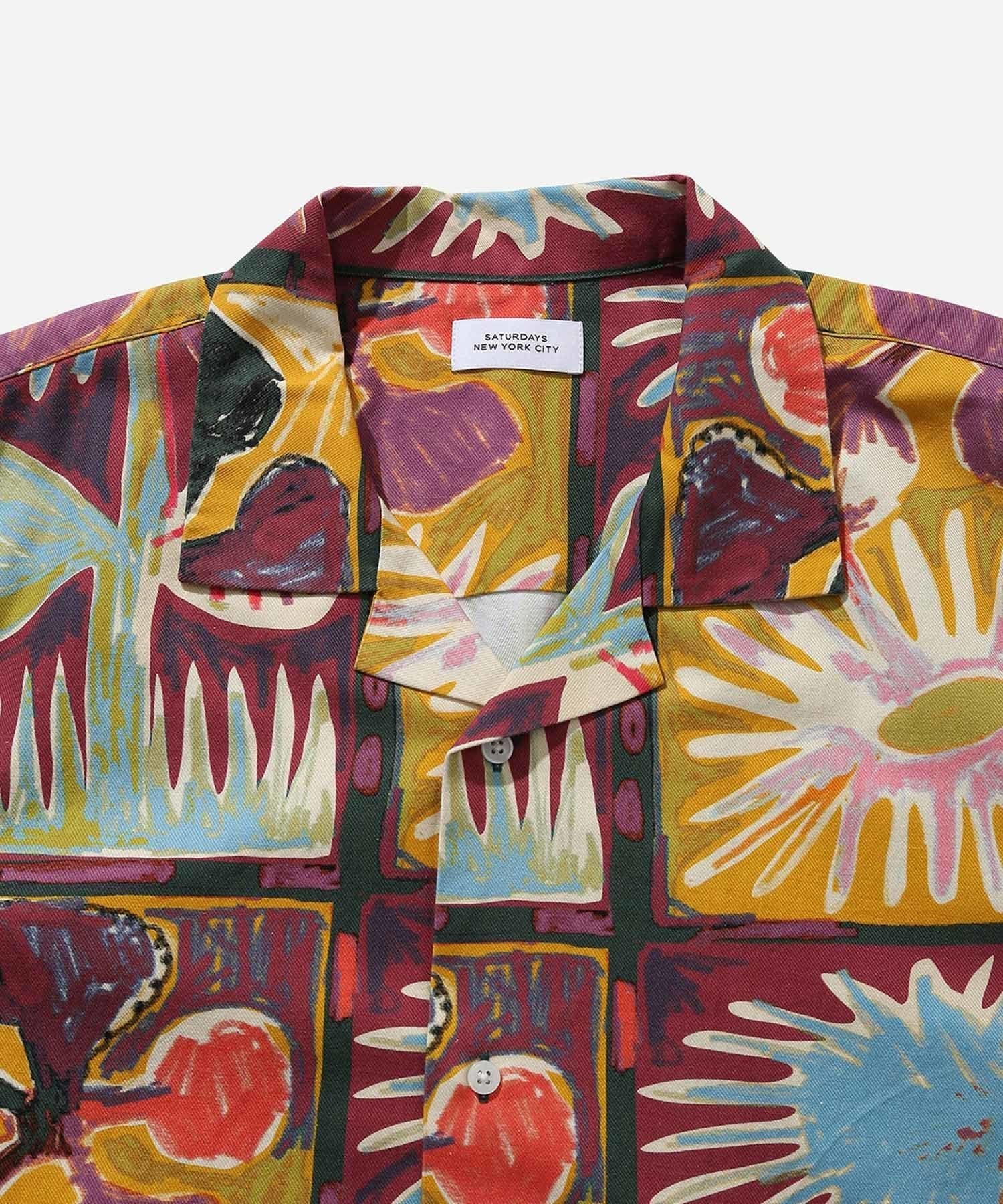 Summer Bloom Canty SS Shirt