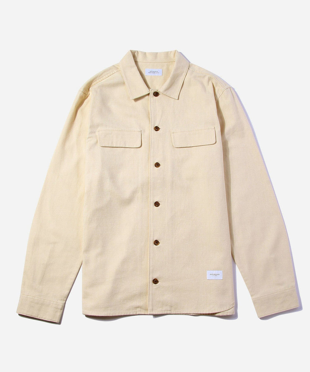 Broome Herringbone Flannel LS Shirt