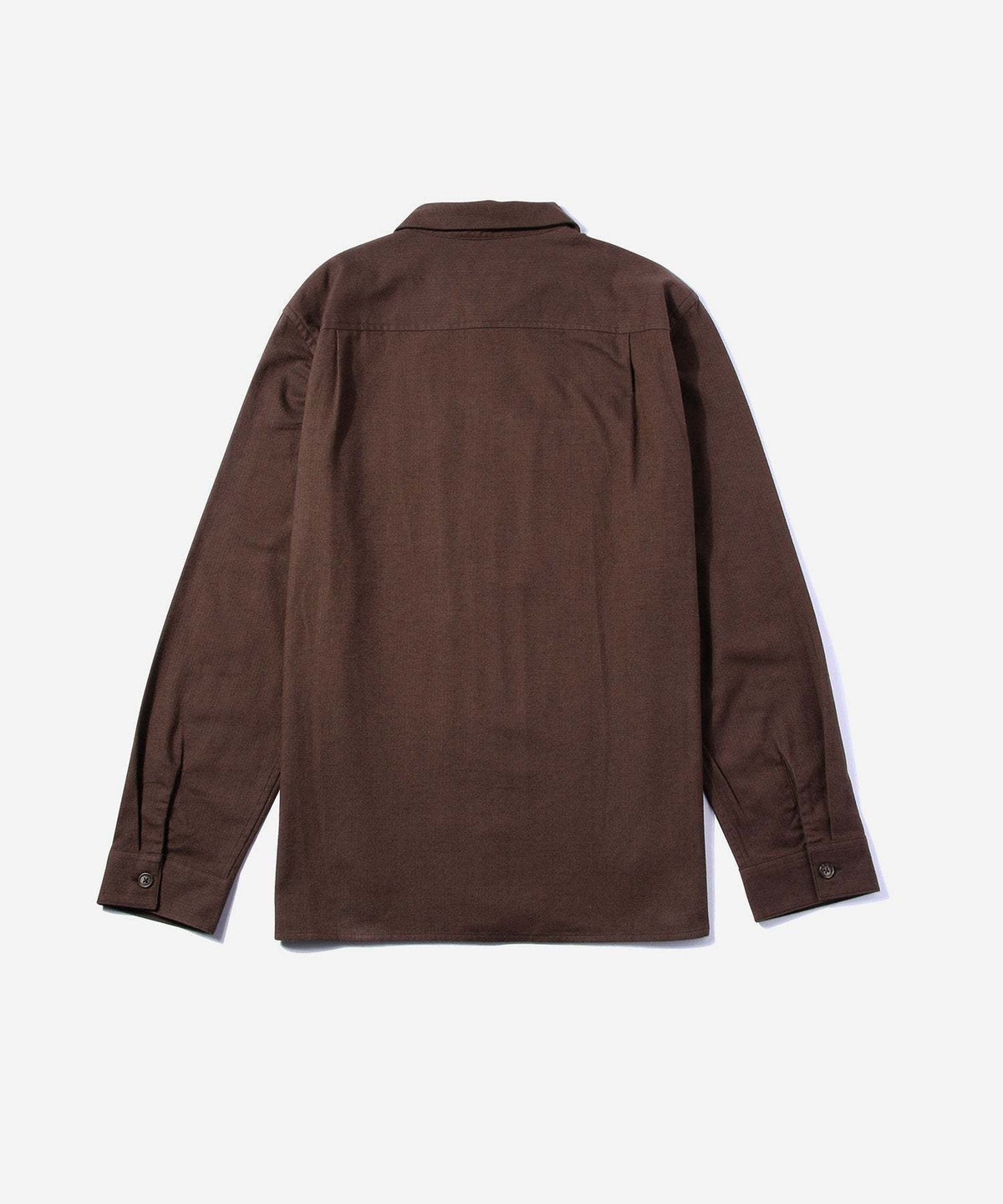 Broome Herringbone Flannel LS Shirt