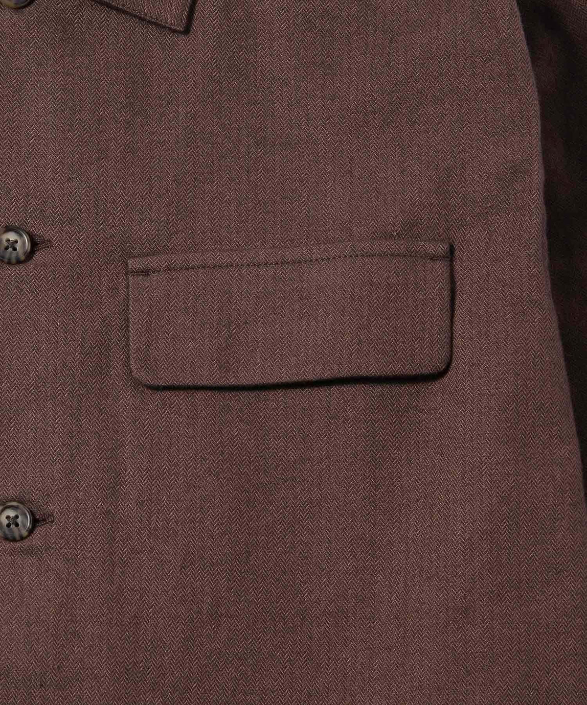 Broome Herringbone Flannel LS Shirt