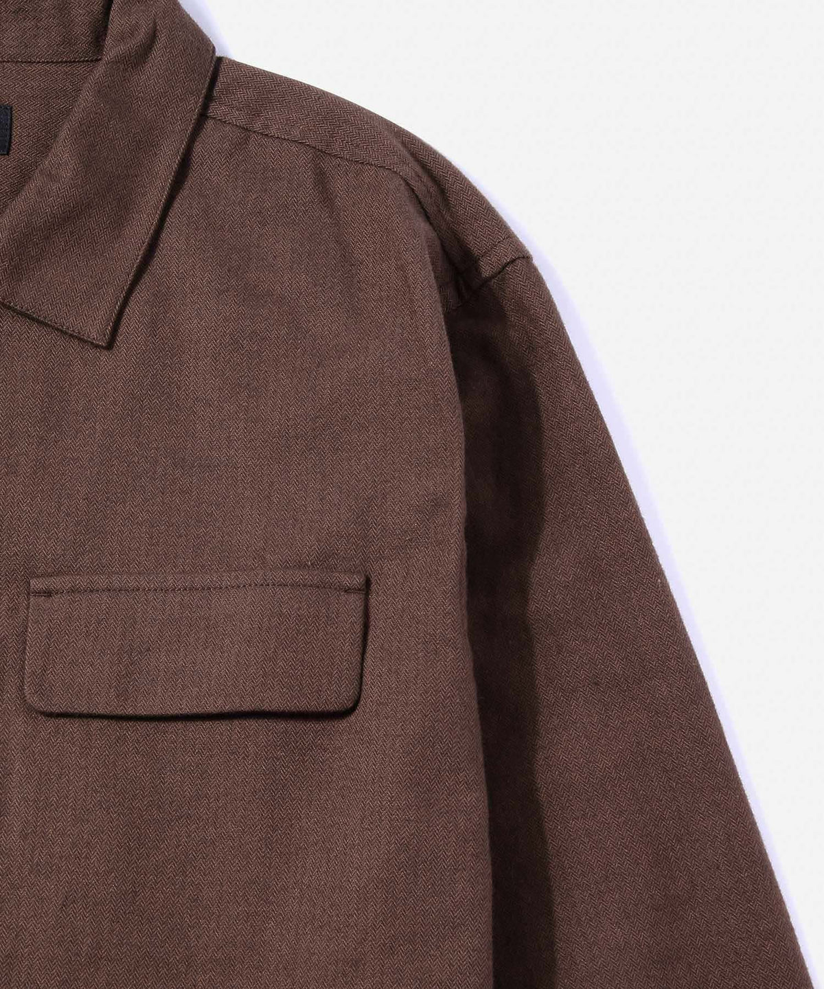 Broome Herringbone Flannel LS Shirt