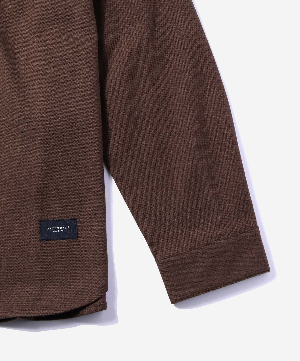 Broome Herringbone Flannel LS Shirt