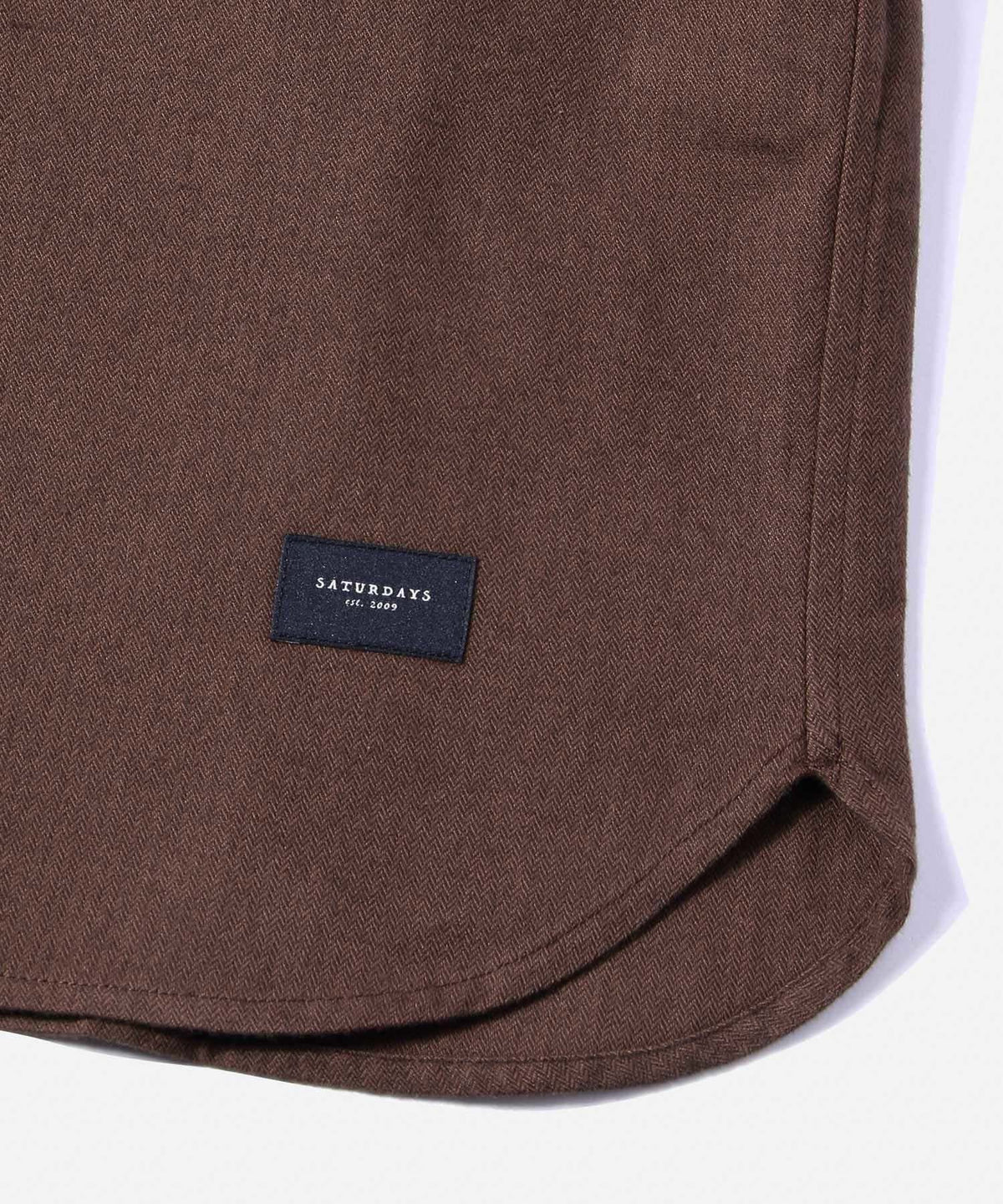 Broome Herringbone Flannel LS Shirt