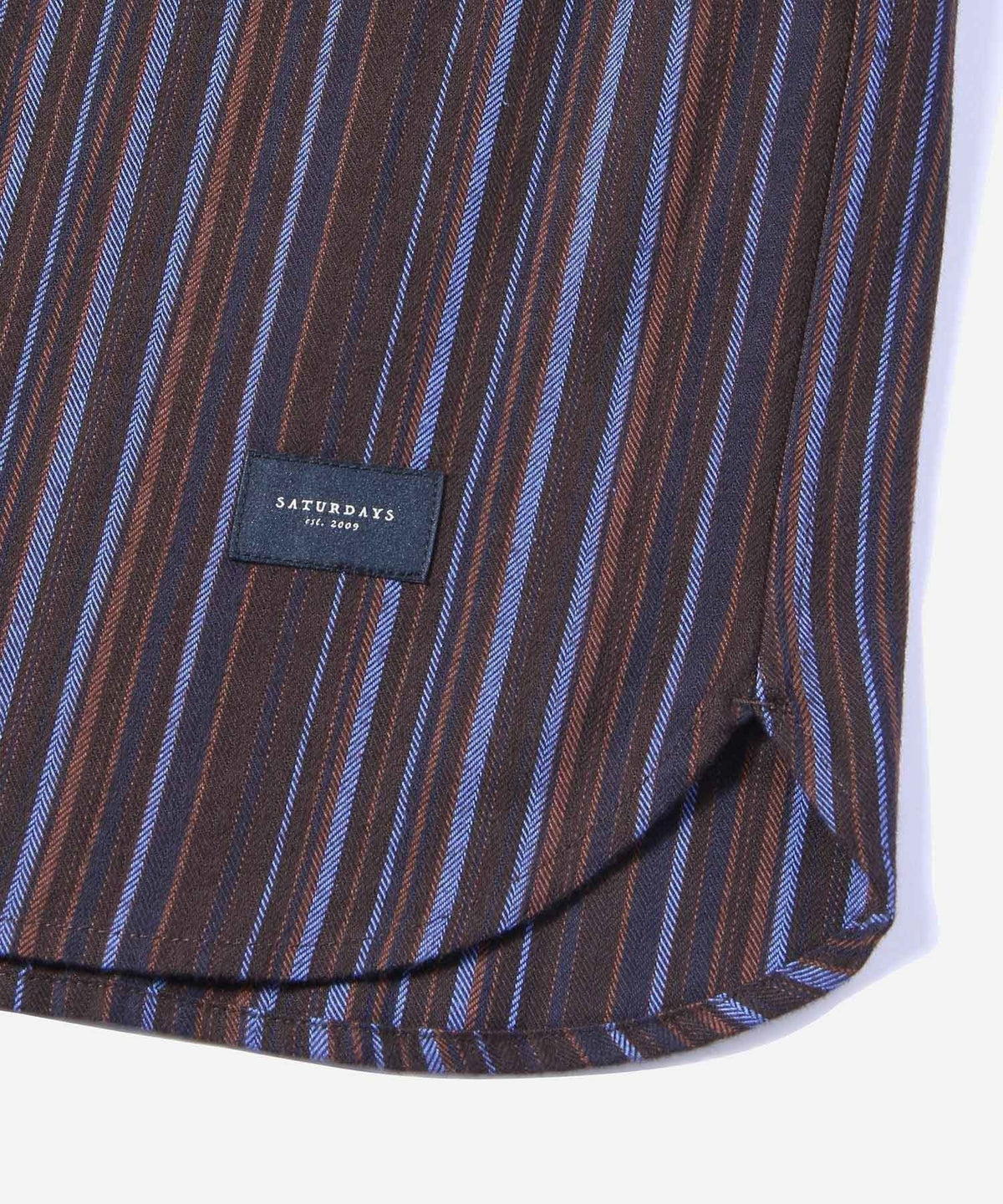 Broome Herringbone Flannel LS Shirt