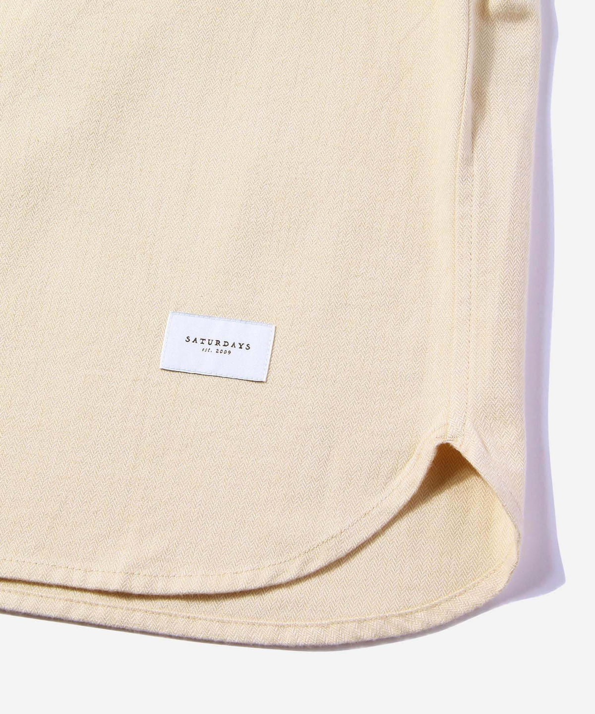 Broome Herringbone Flannel LS Shirt