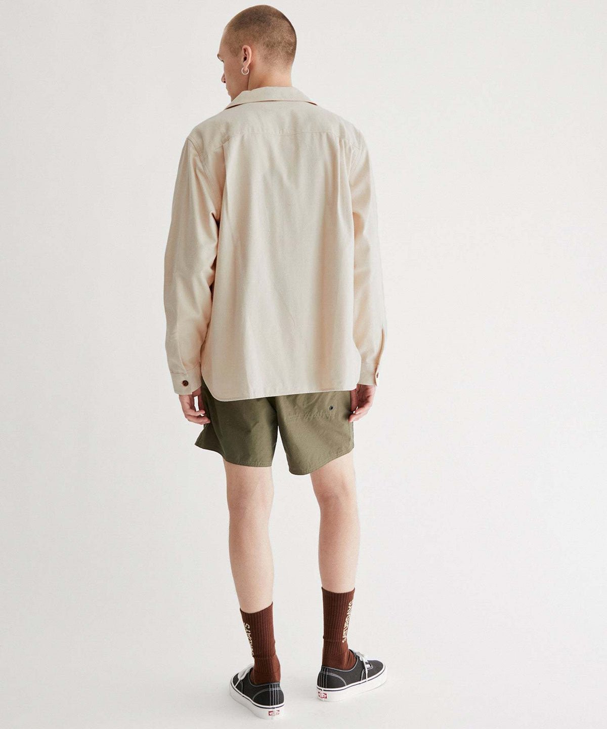 Broome Herringbone Flannel LS Shirt