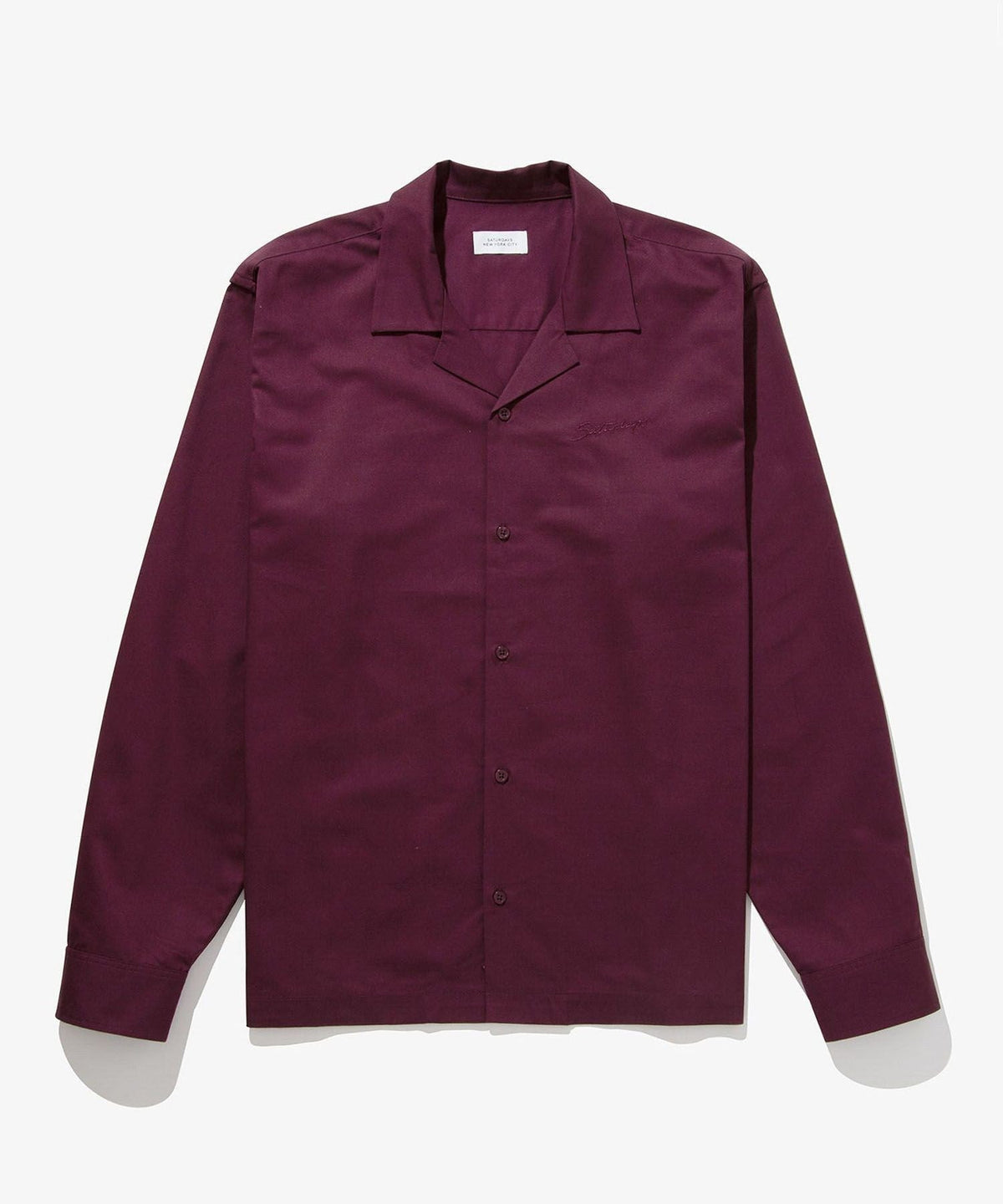 MARCO SCRIPT LS SHIRT