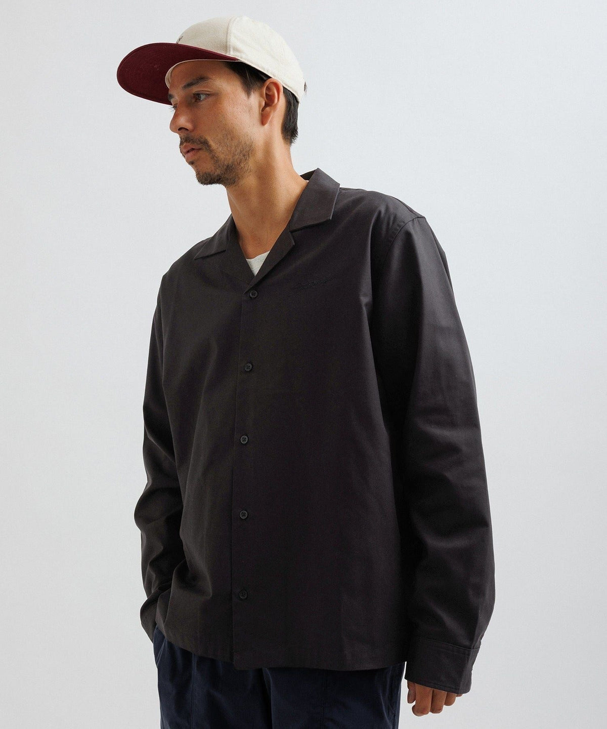 MARCO SCRIPT LS SHIRT
