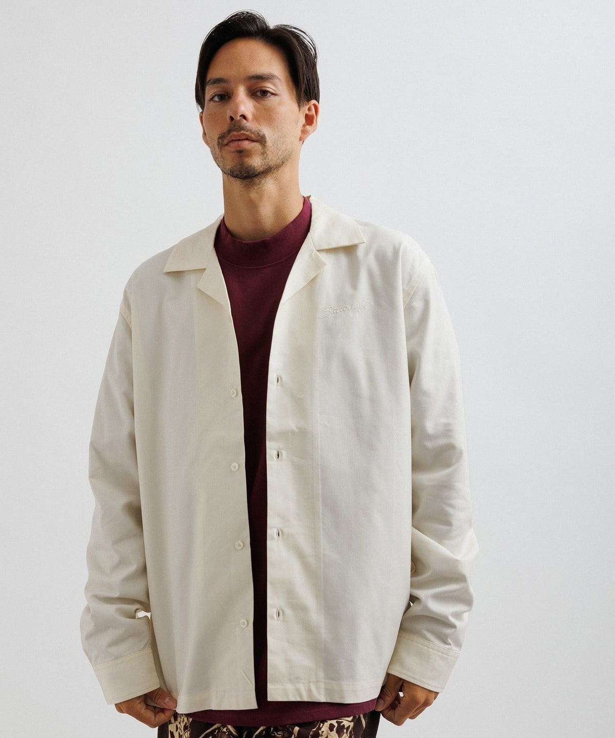 MARCO SCRIPT LS SHIRT