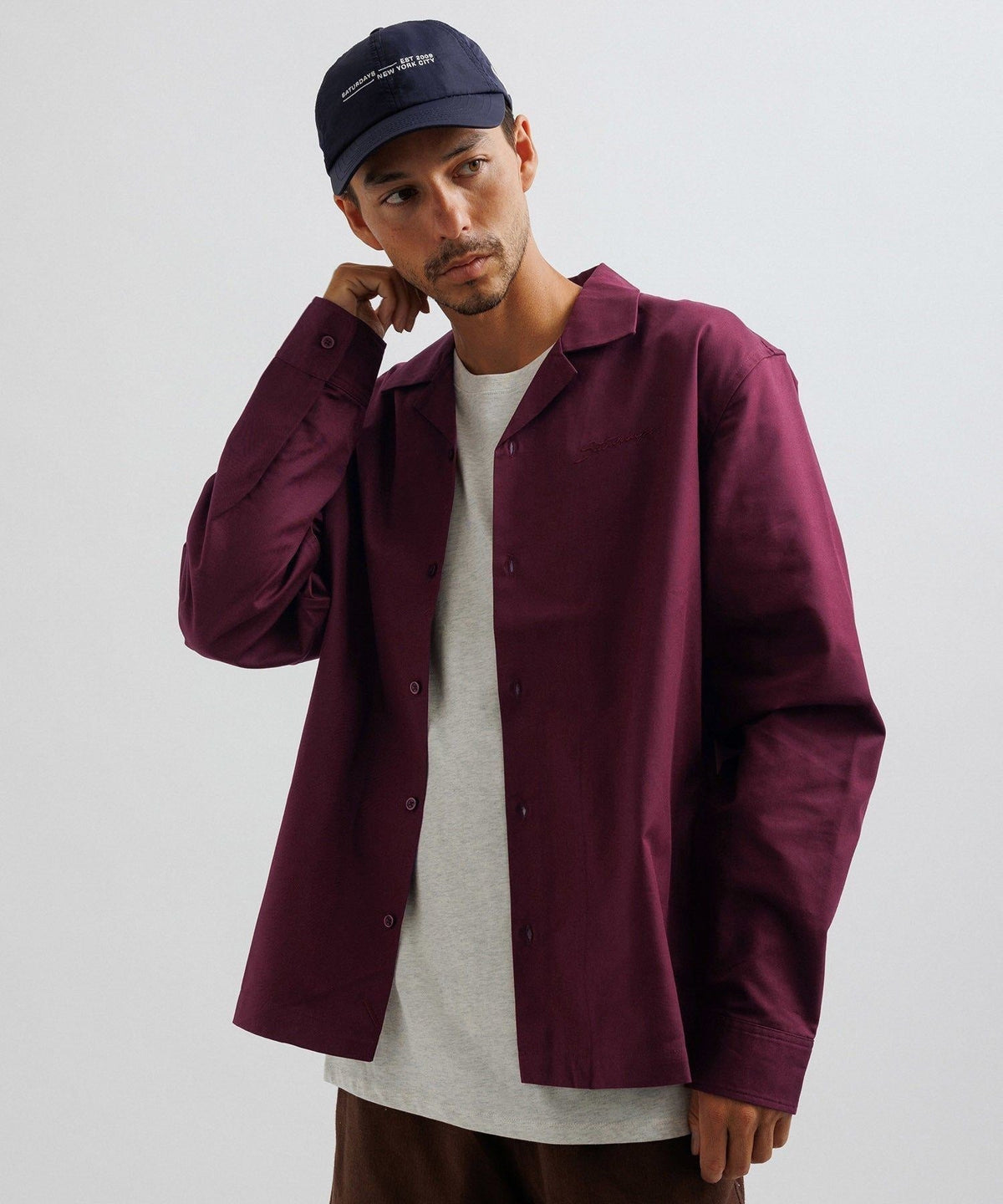 MARCO SCRIPT LS SHIRT