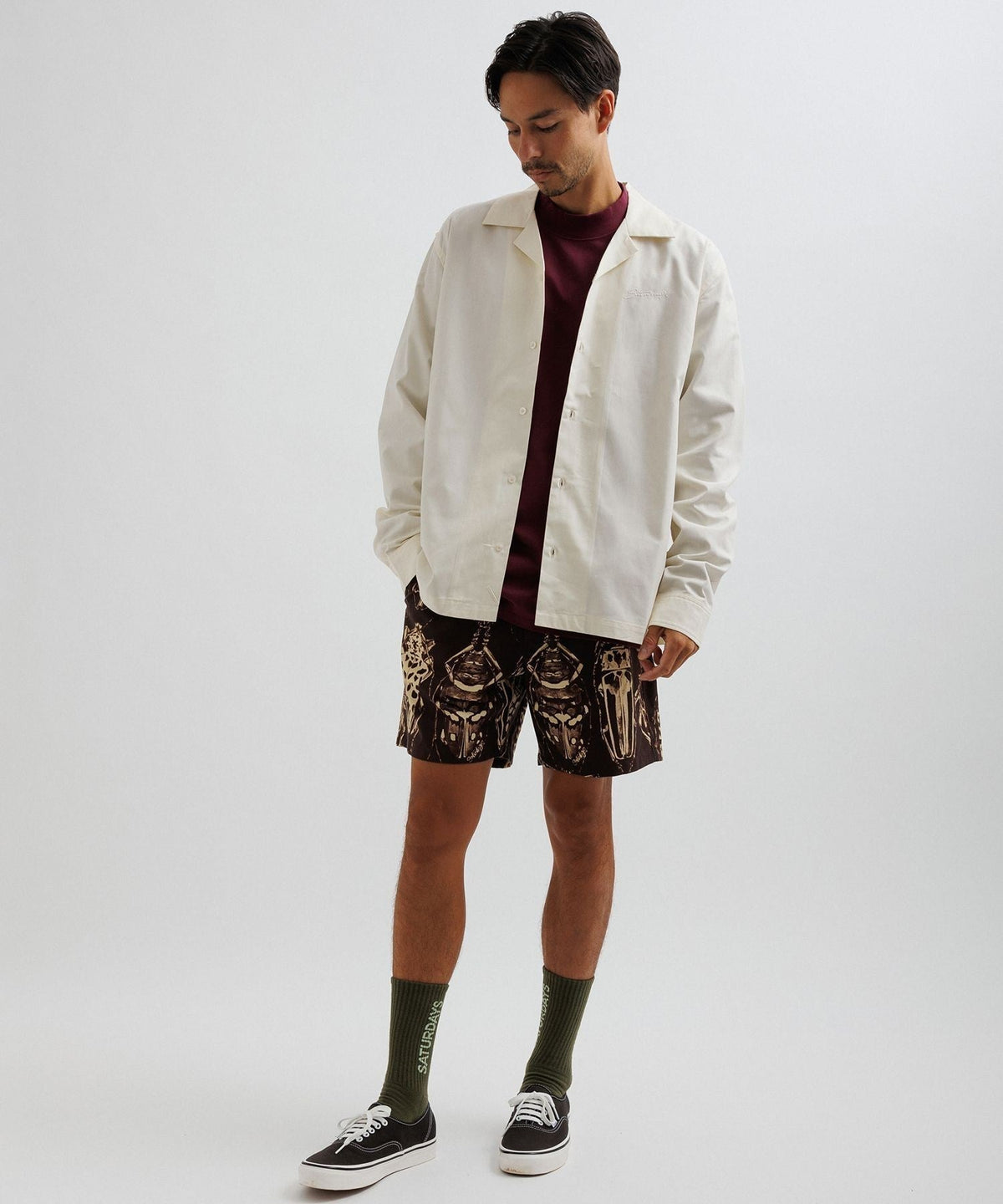 MARCO SCRIPT LS SHIRT