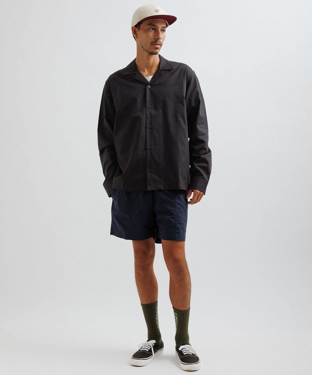 MARCO SCRIPT LS SHIRT