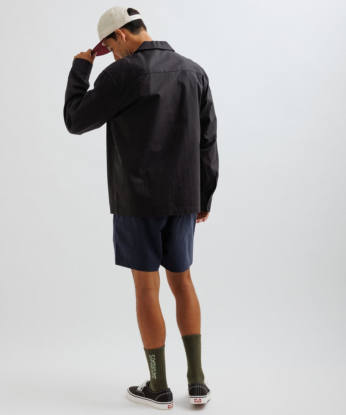MARCO SCRIPT LS SHIRT