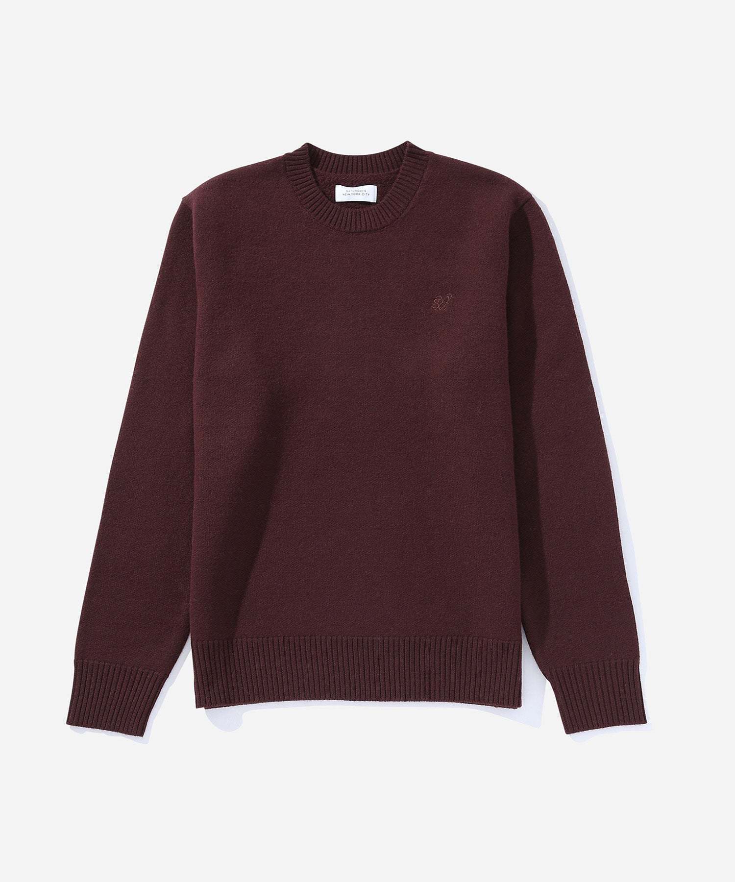 Greg Boiled Wool Sweater | Saturdays NYC Japan