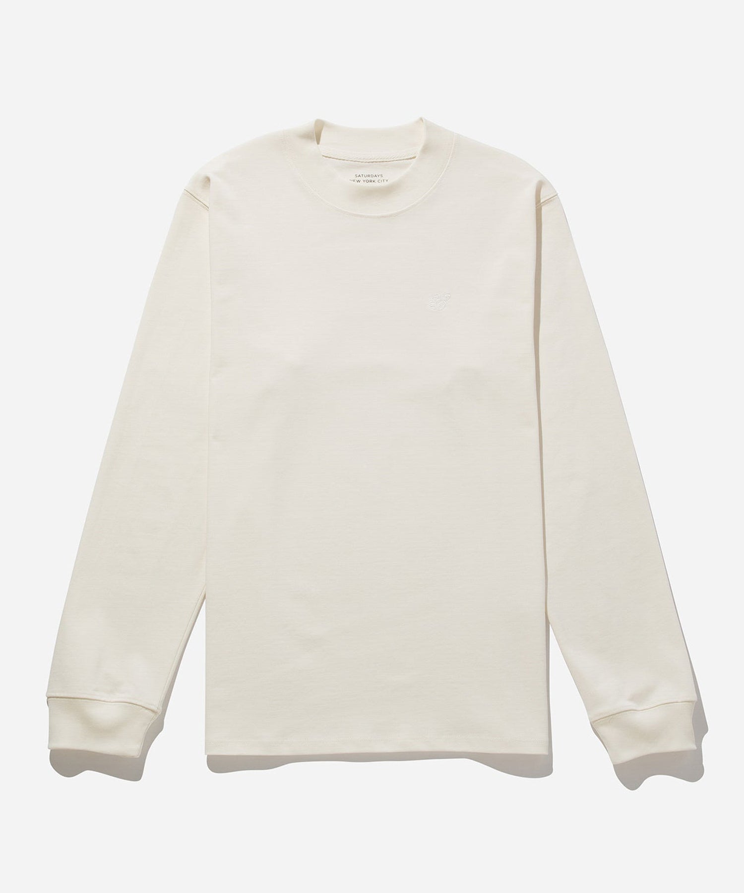 Dekalb Heavyweight Mockneck LS Tee | Saturdays NYC Japan