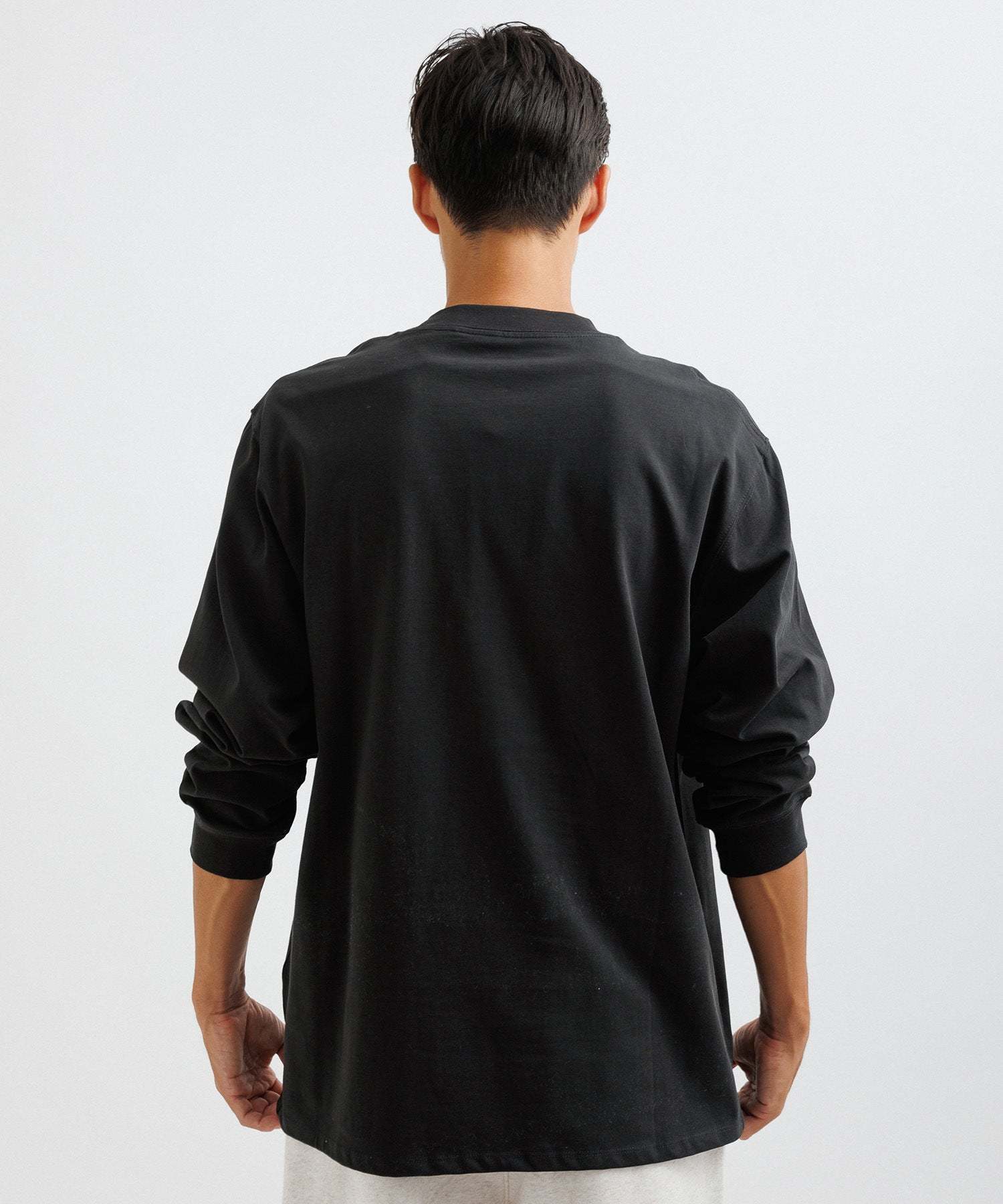 【ブラック（01）】Dekalb Heavy Weight Mockneck LS Dekalb Heavyweight Mockneck LS Tee 【公式通販】