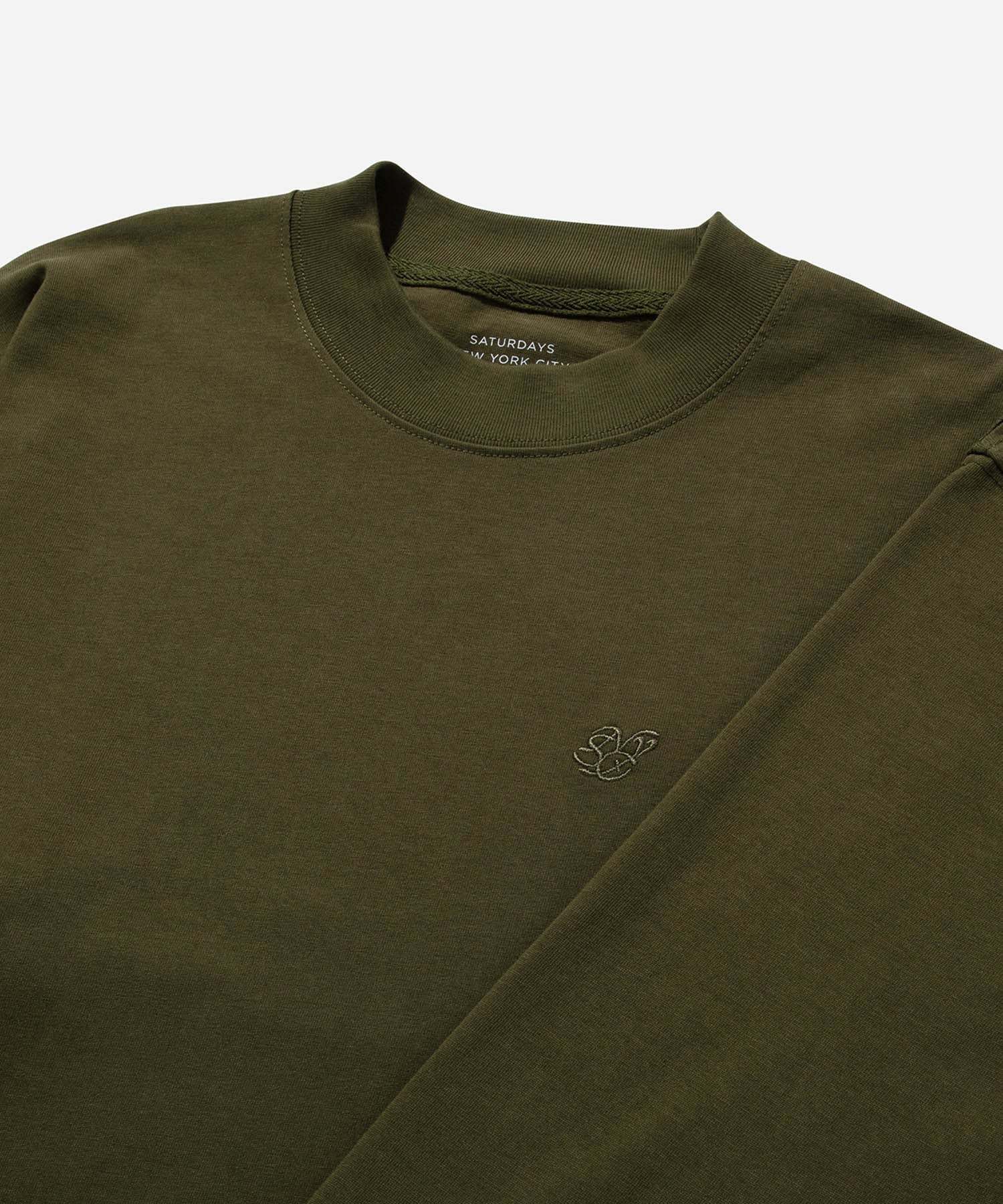 【ブラック（01）】Dekalb Heavy Weight Mockneck LS Dekalb Heavyweight Mockneck LS Tee 【公式通販】