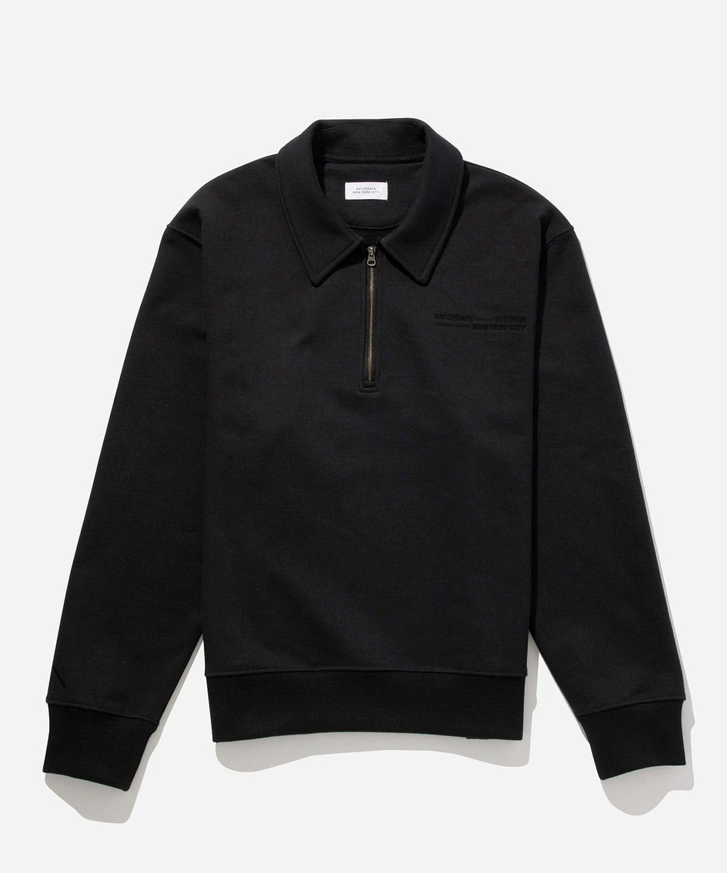 MOTT FUNDAMENTAL QUARTER ZIP | Saturdays NYC Japan
