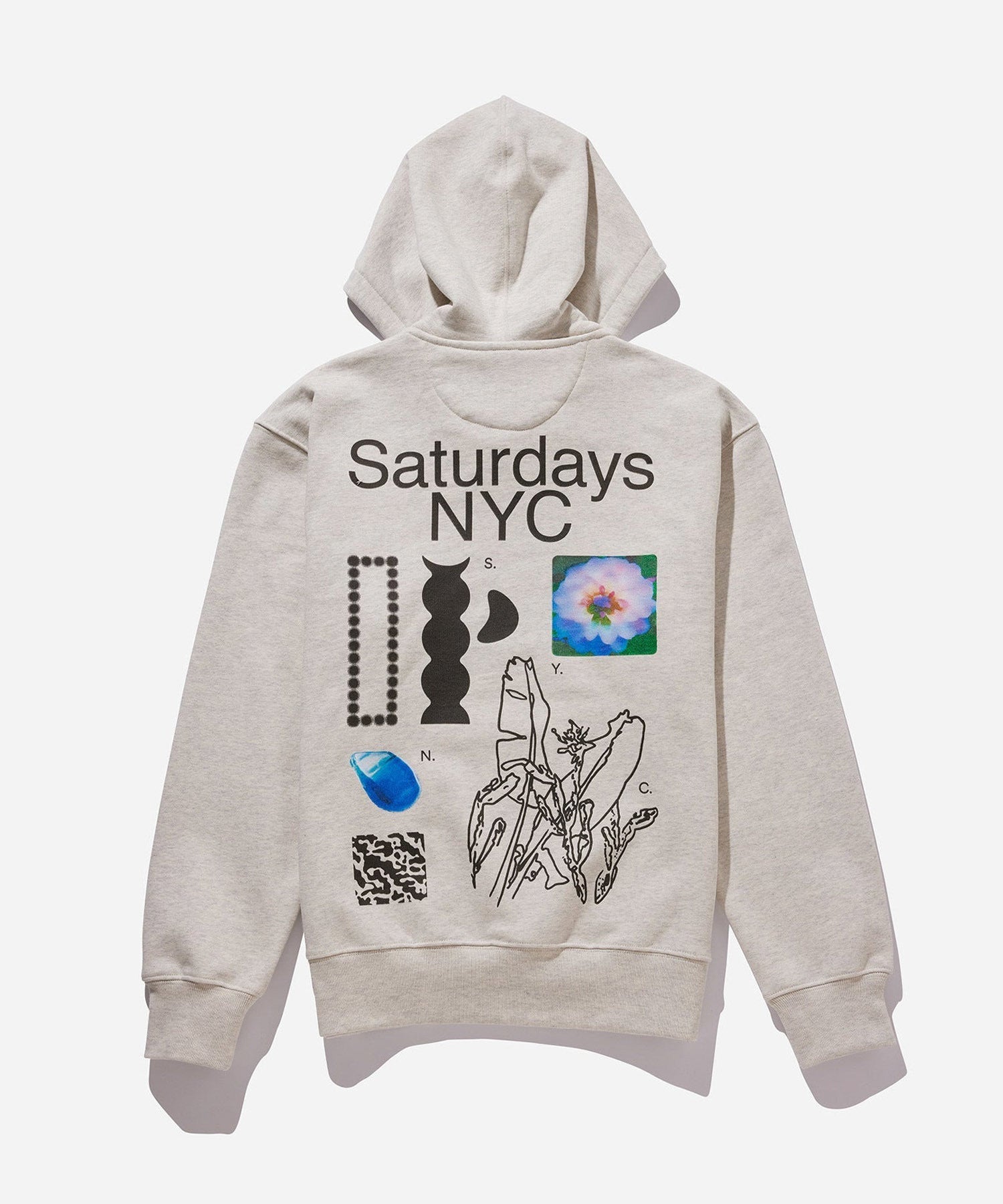 Ditch Techno Hoodie