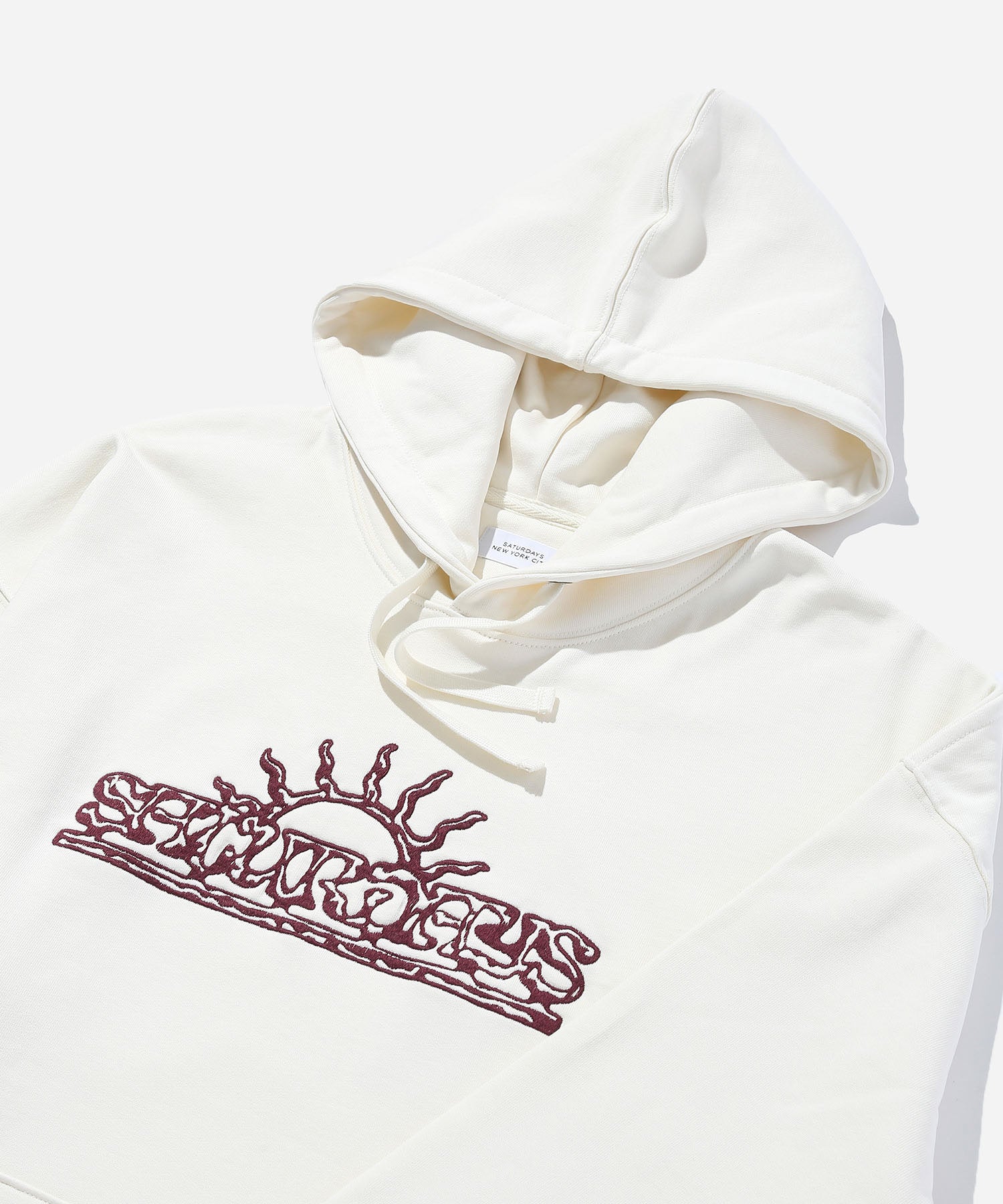 Warren Sun Relaxed Fit Hoodie