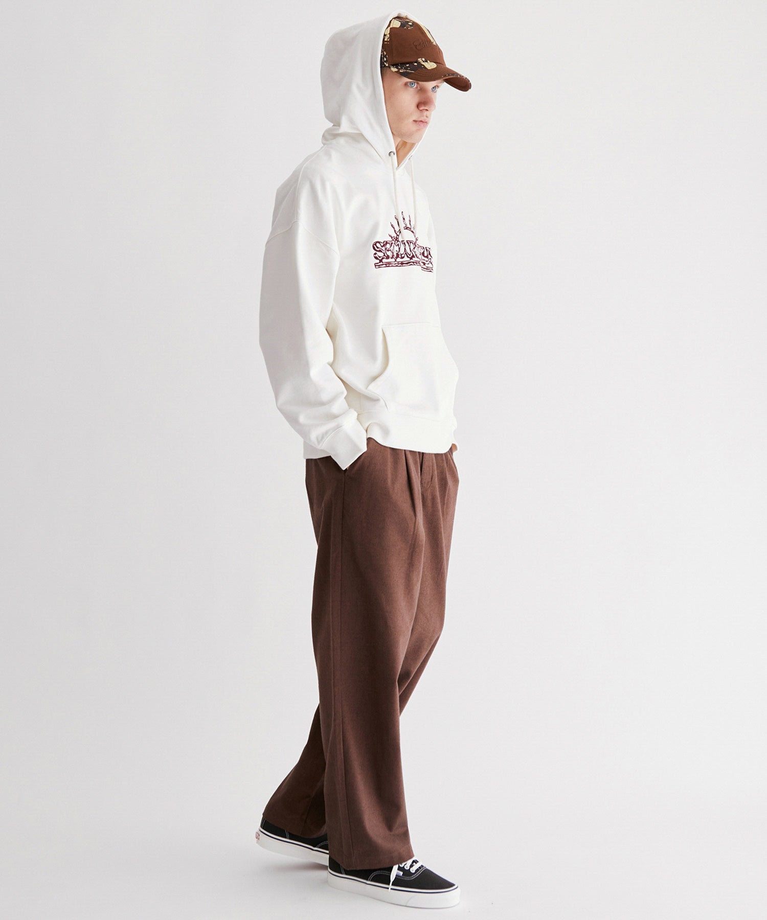 Warren Sun Relaxed Fit Hoodie