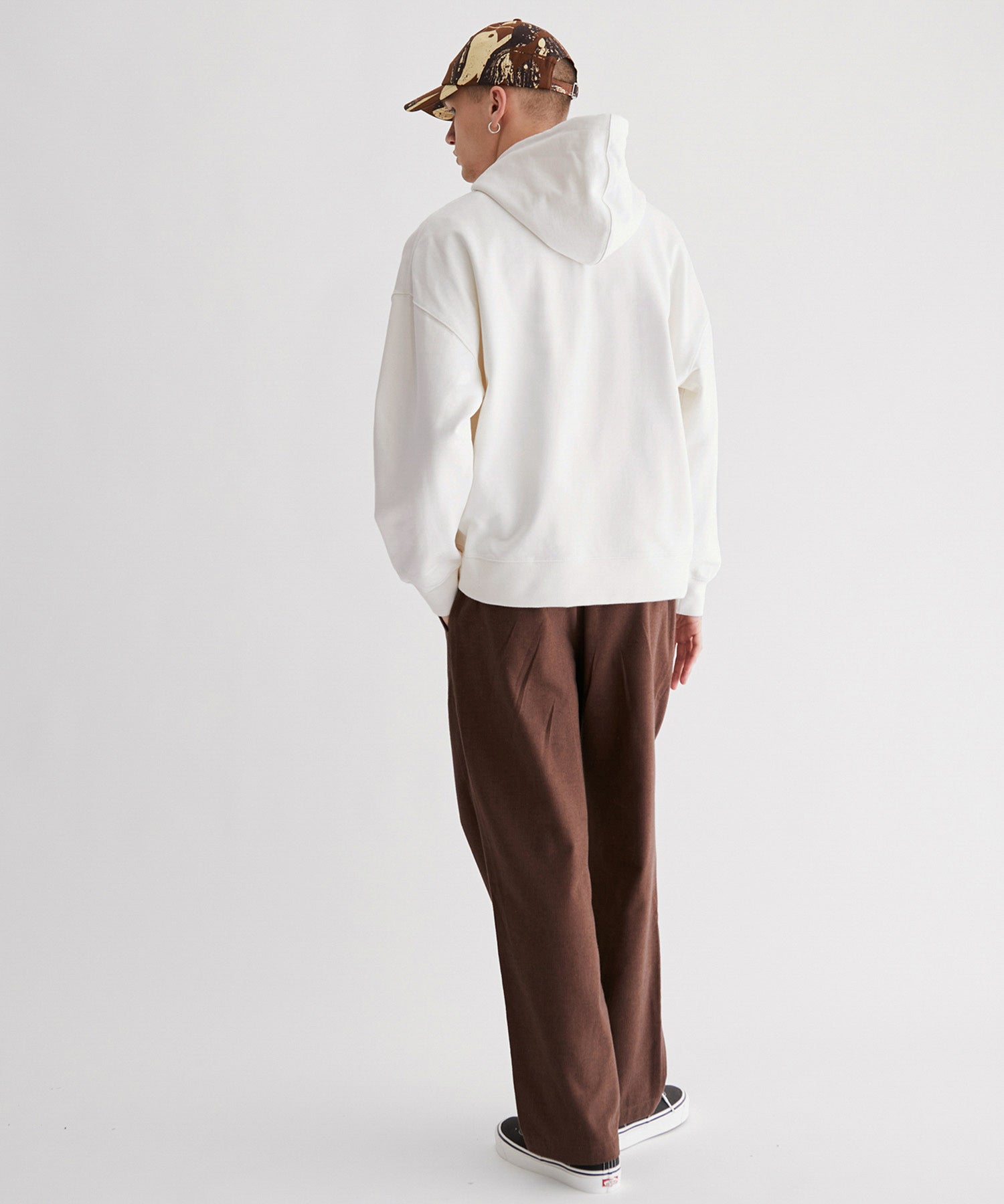 Warren Sun Relaxed Fit Hoodie
