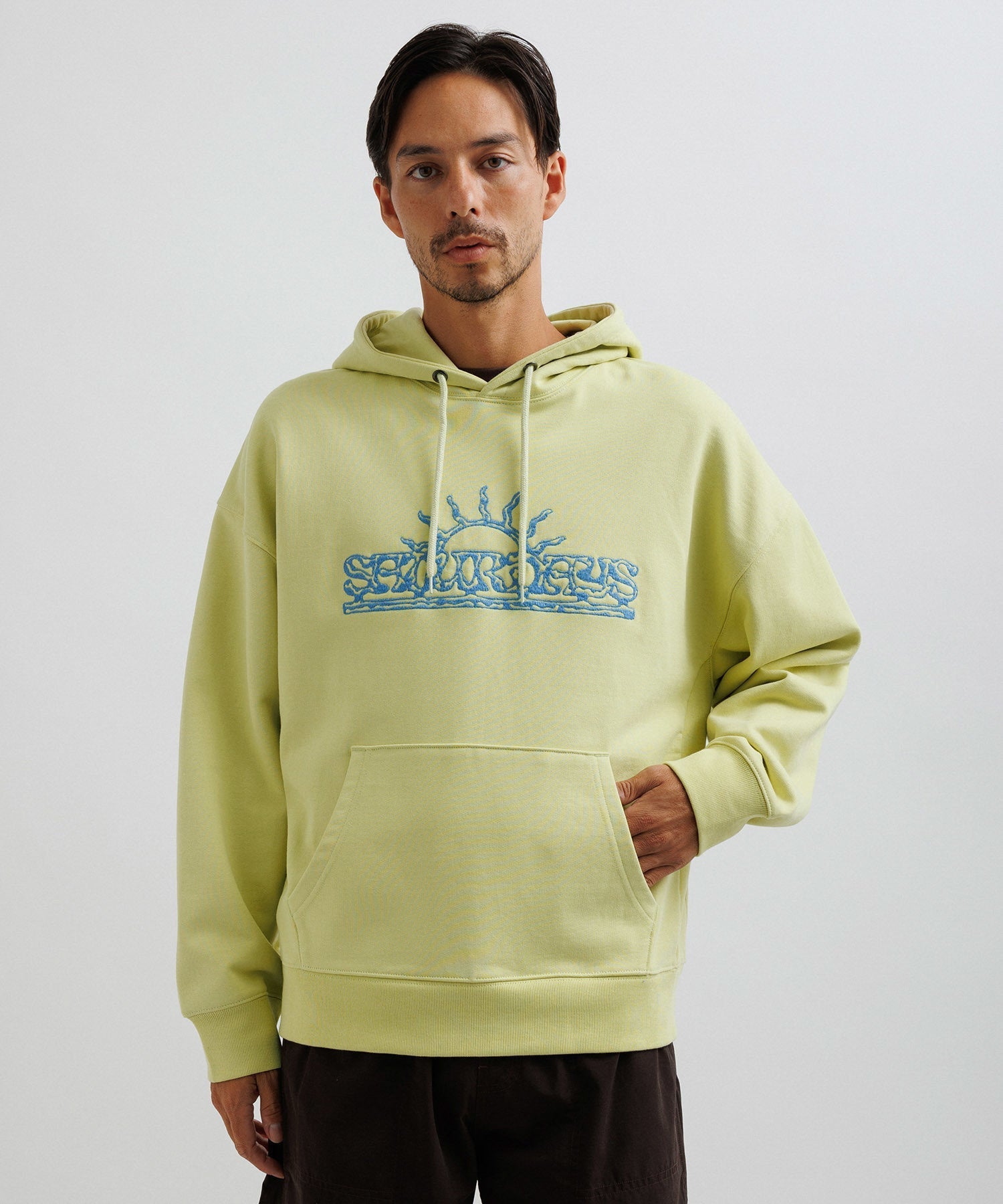Warren Sun Relaxed Fit Hoodie