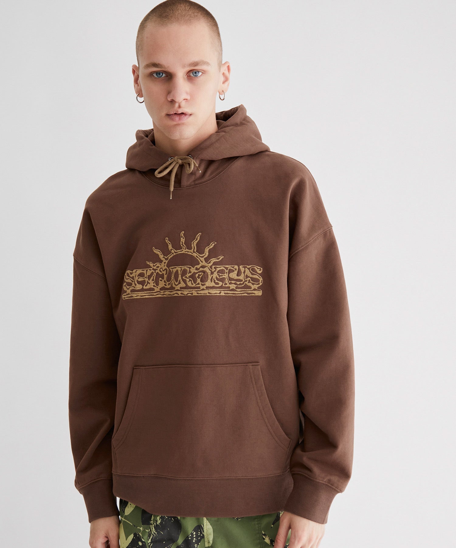 Warren Sun Relaxed Fit Hoodie