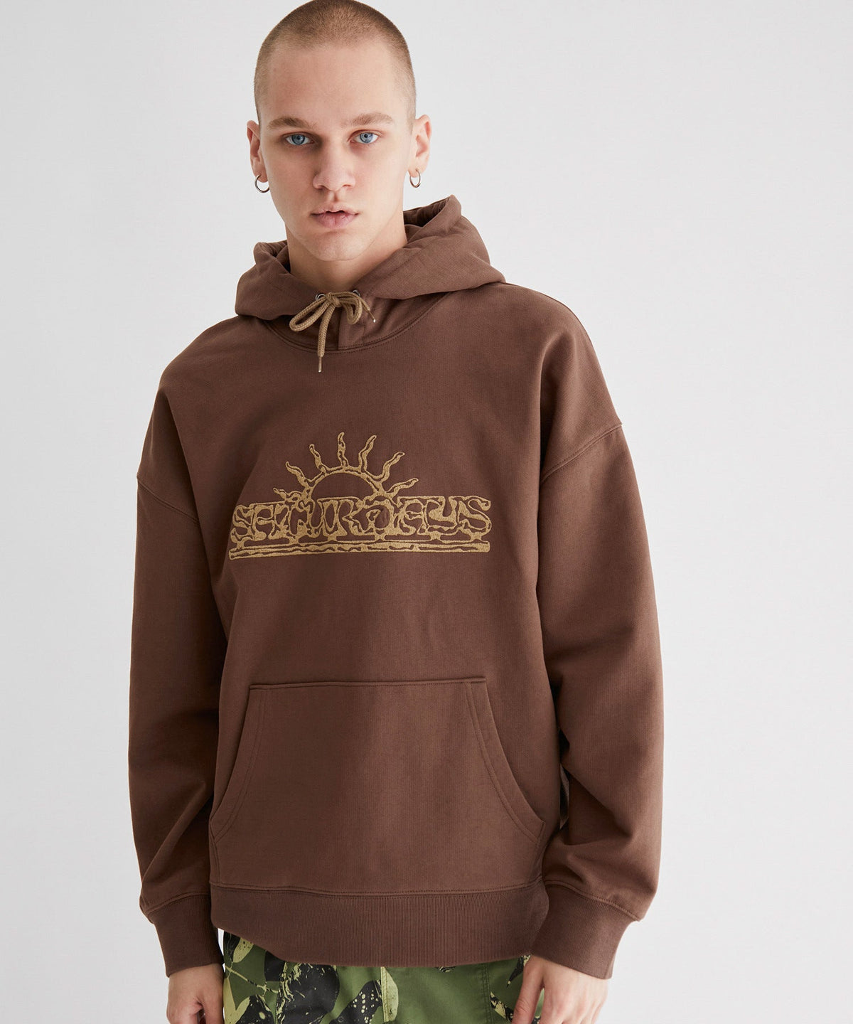 Warren Sun Relaxed Fit Hoodie