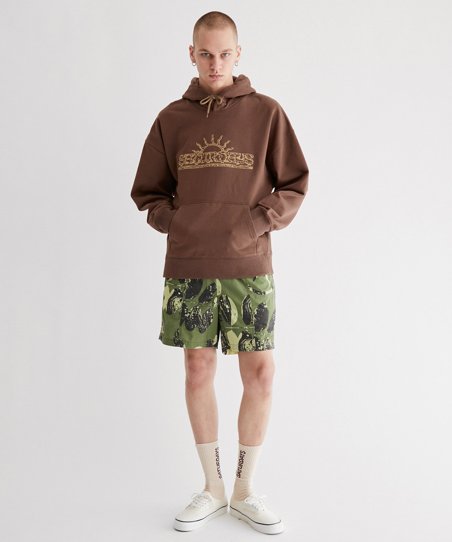 Warren Sun Relaxed Fit Hoodie