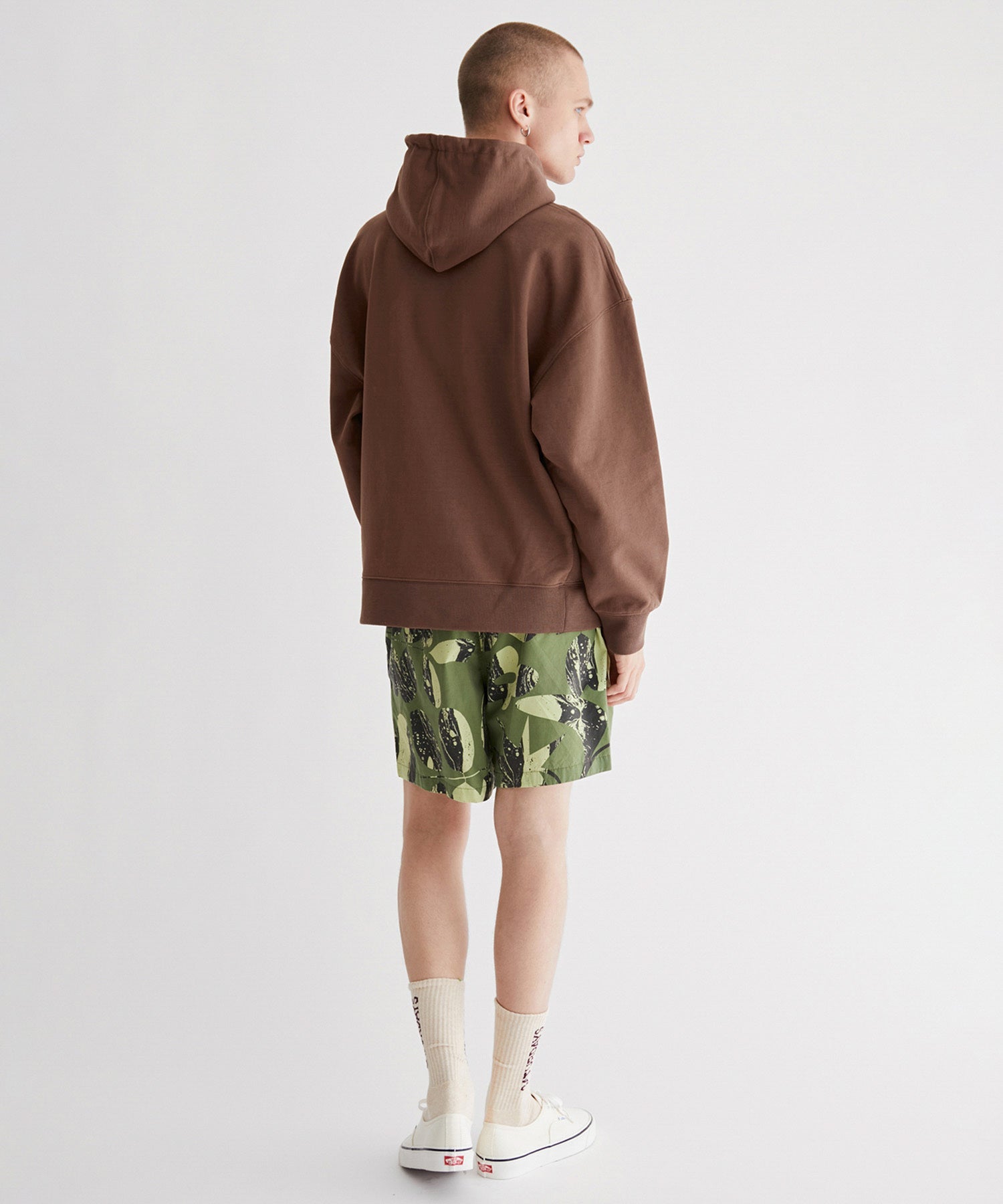 Warren Sun Relaxed Fit Hoodie