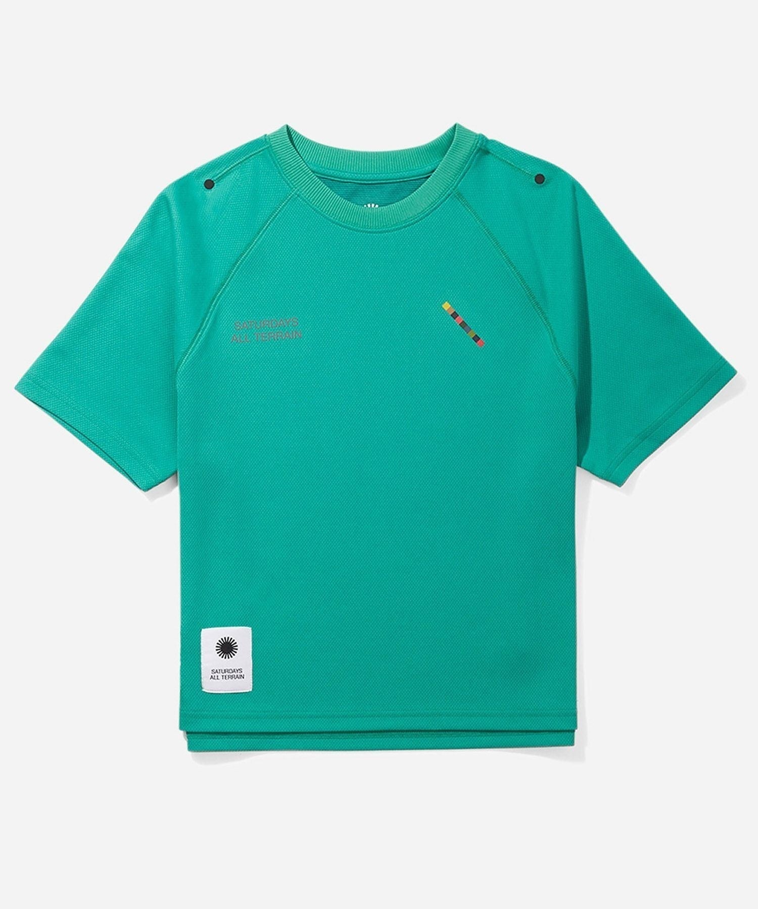 ALL TERRAIN LIGHTWEIGHT CROPPED SS TEE
