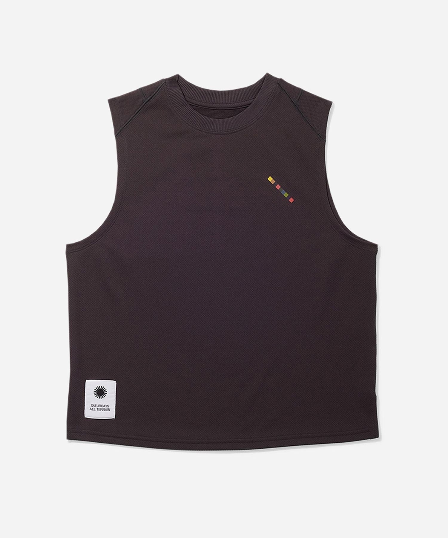 ALL TERRAIN LIGHTWEIGHT CROPPED TANK